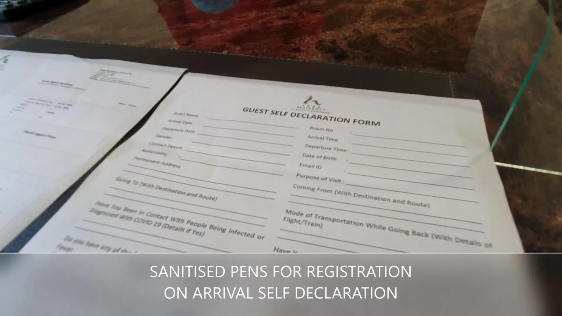 Logo/Certificate/Sign in Inde Hotel Cyber City