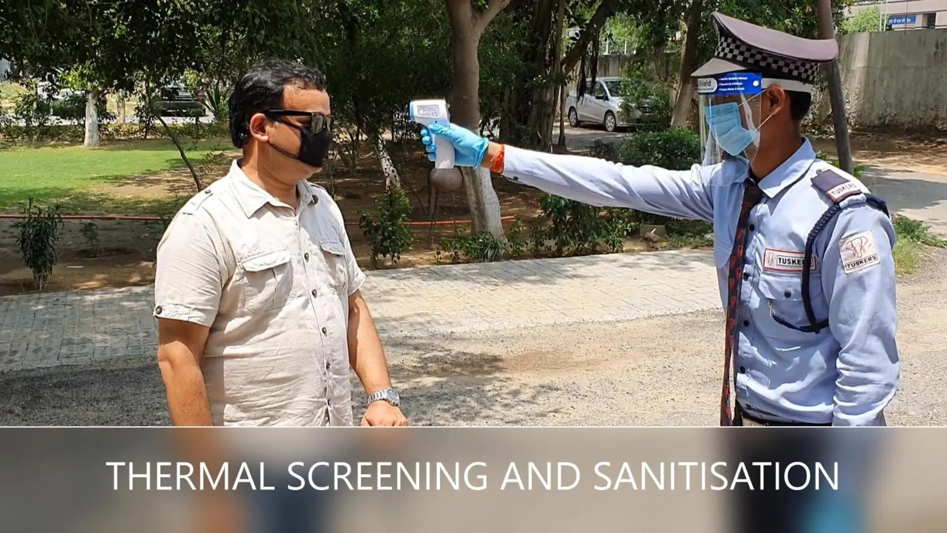 Facade/entrance in Inde Hotel Cyber City