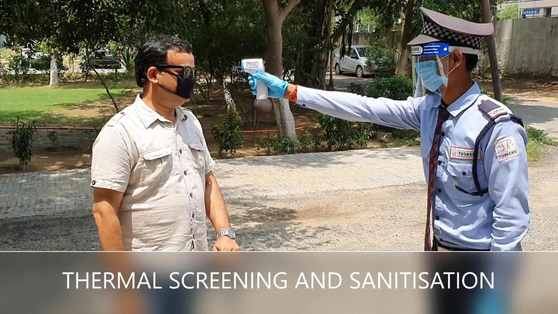 Facade/entrance in Inde Hotel Cyber City Facade/entrance in Inde Hotel Cyber City