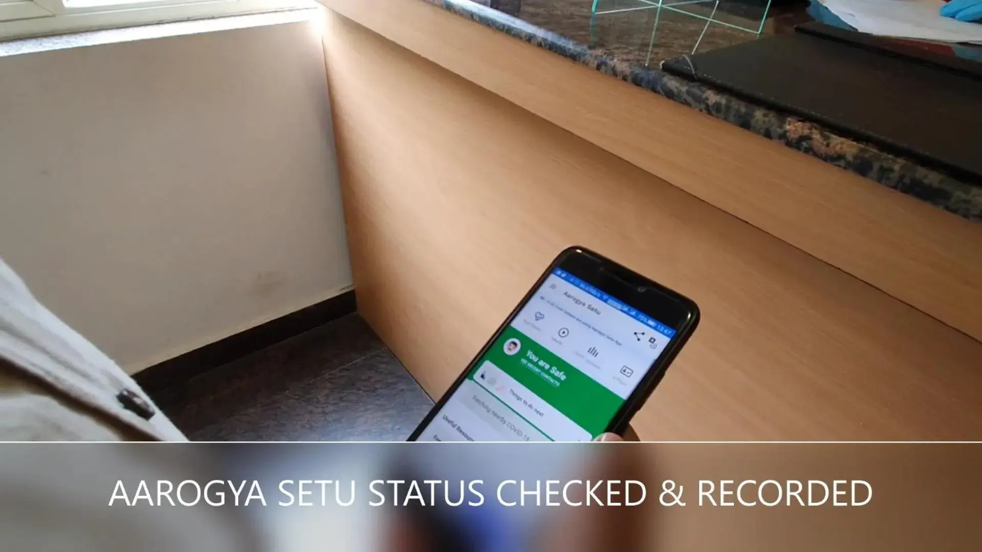 Lobby or reception in Inde Hotel Cyber City Lobby or reception in Inde Hotel Cyber City