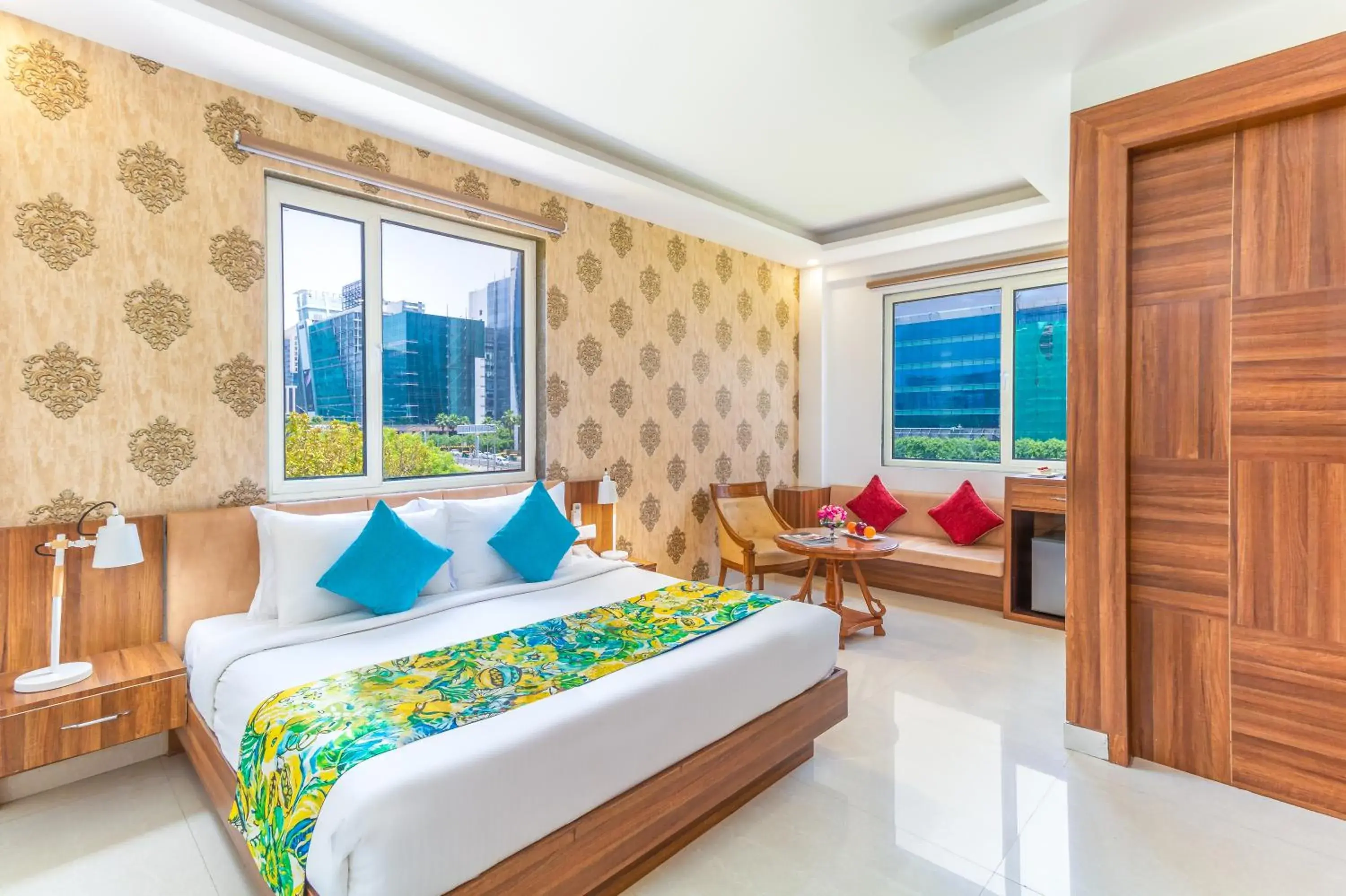 Bedroom, Bed in Inde Hotel Cyber City Bedroom, Bed in Inde Hotel Cyber City