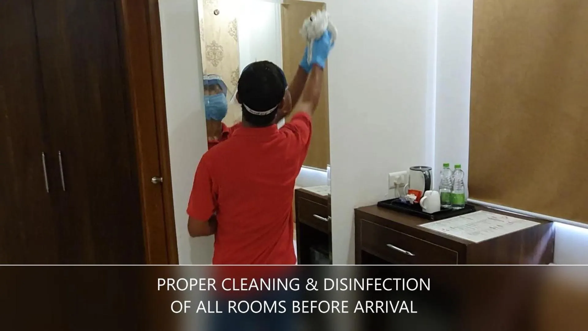 Bedroom in Inde Hotel Cyber City