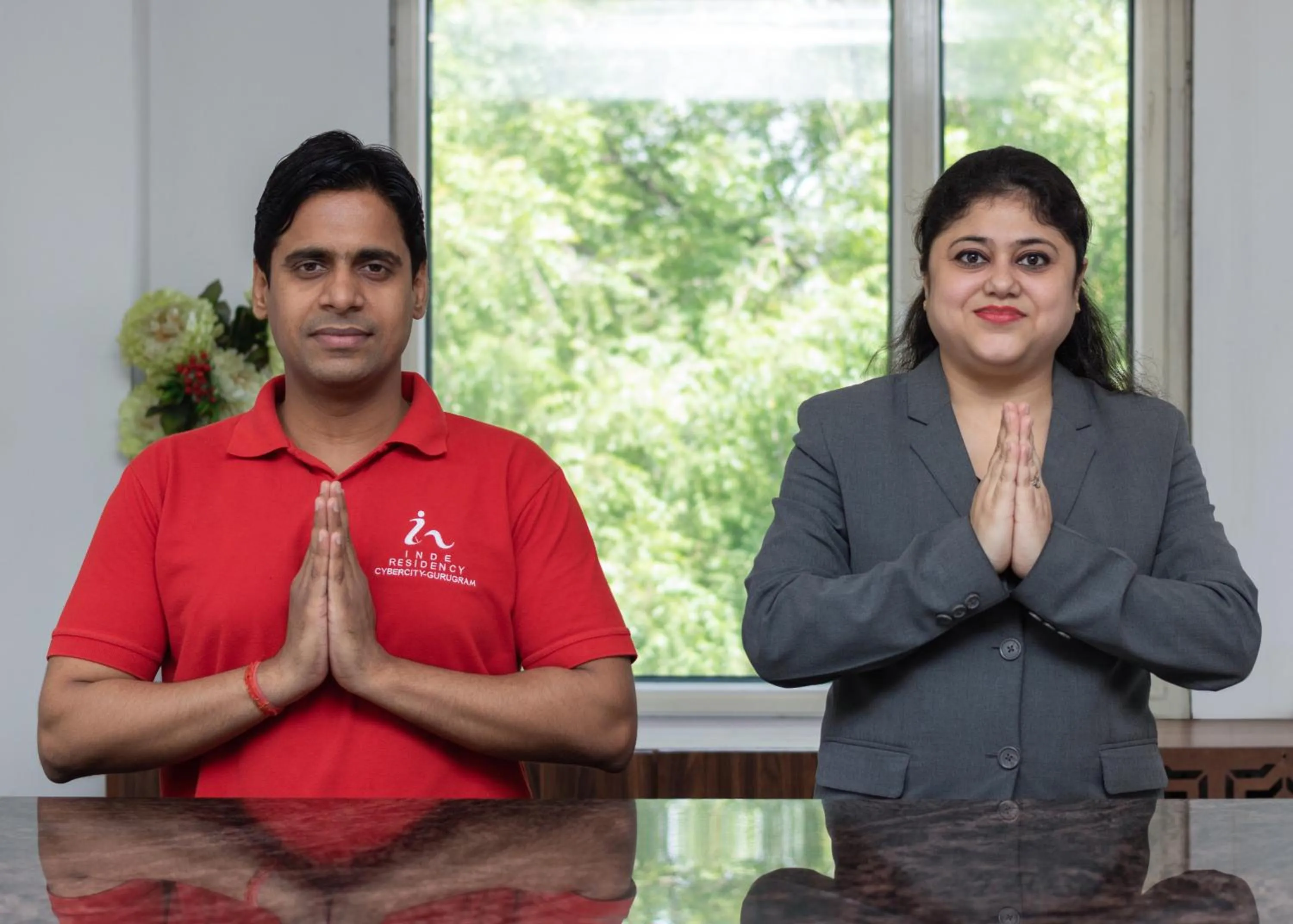 Lobby or reception in Inde Hotel Cyber City