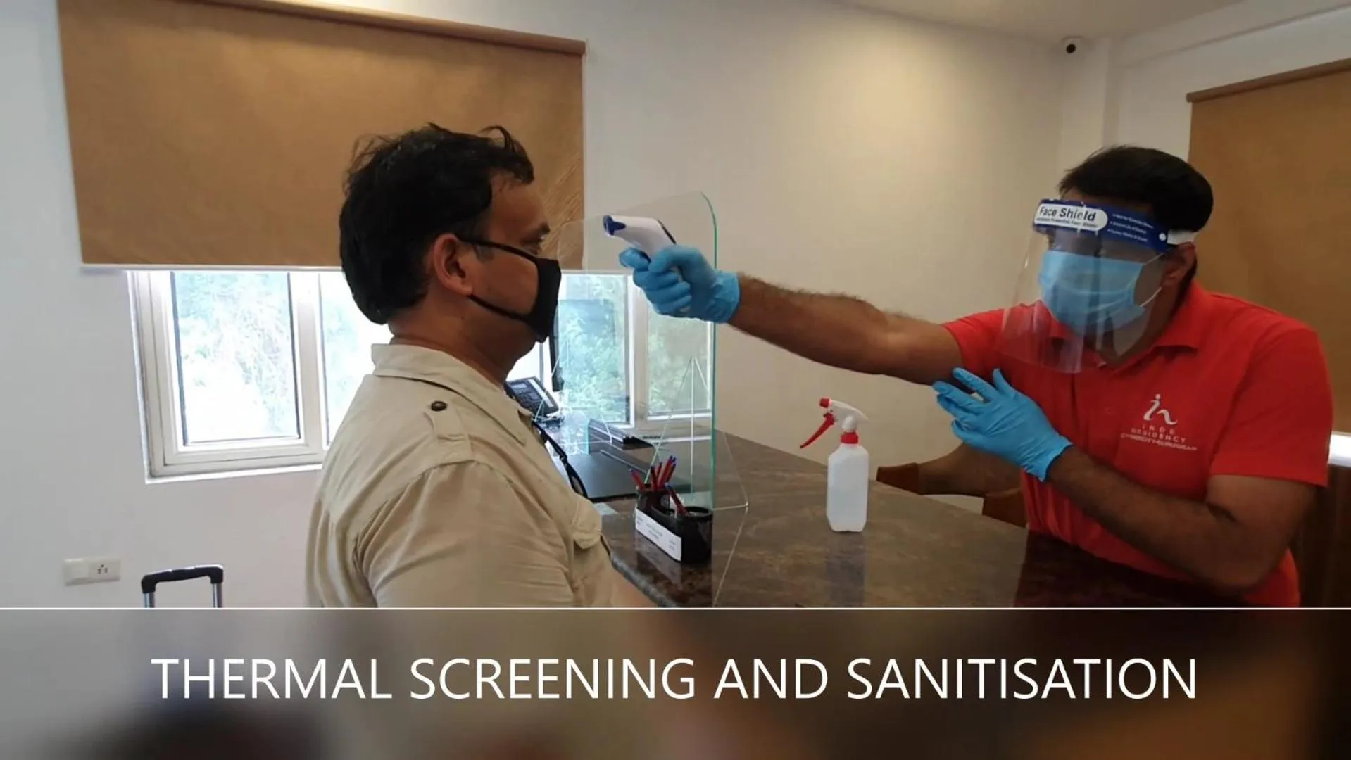 Lobby or reception in Inde Hotel Cyber City