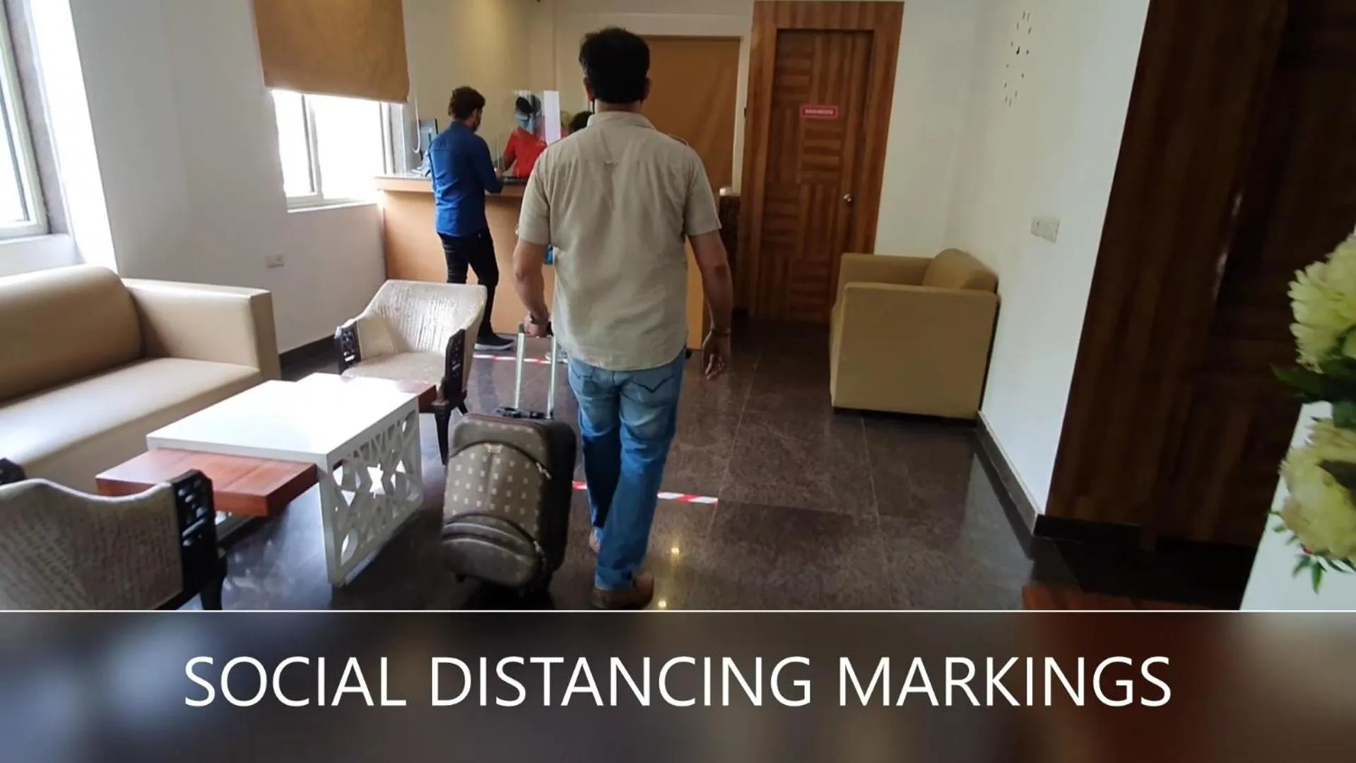 Lobby or reception in Inde Hotel Cyber City