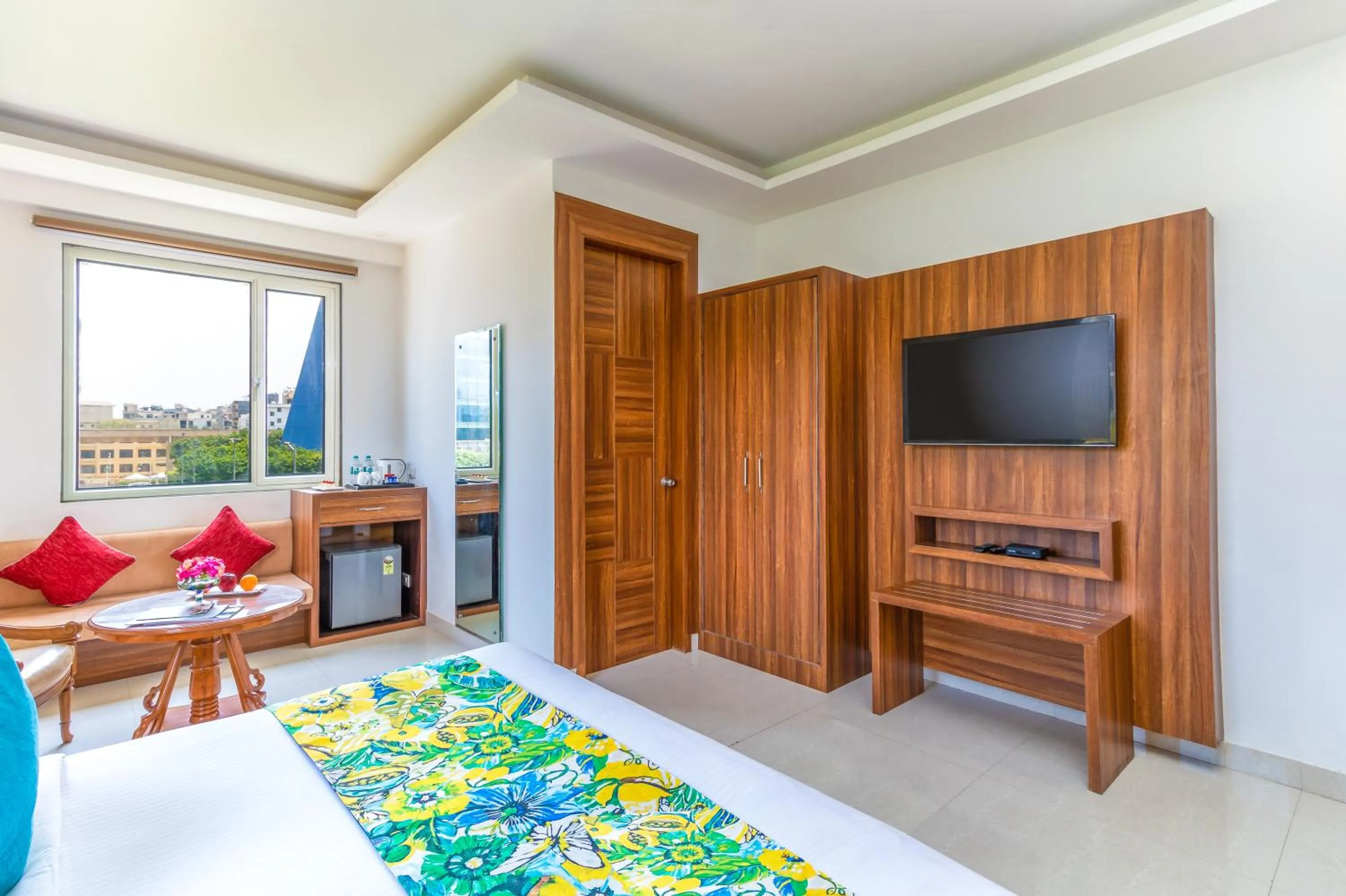 Bedroom in Inde Hotel Cyber City