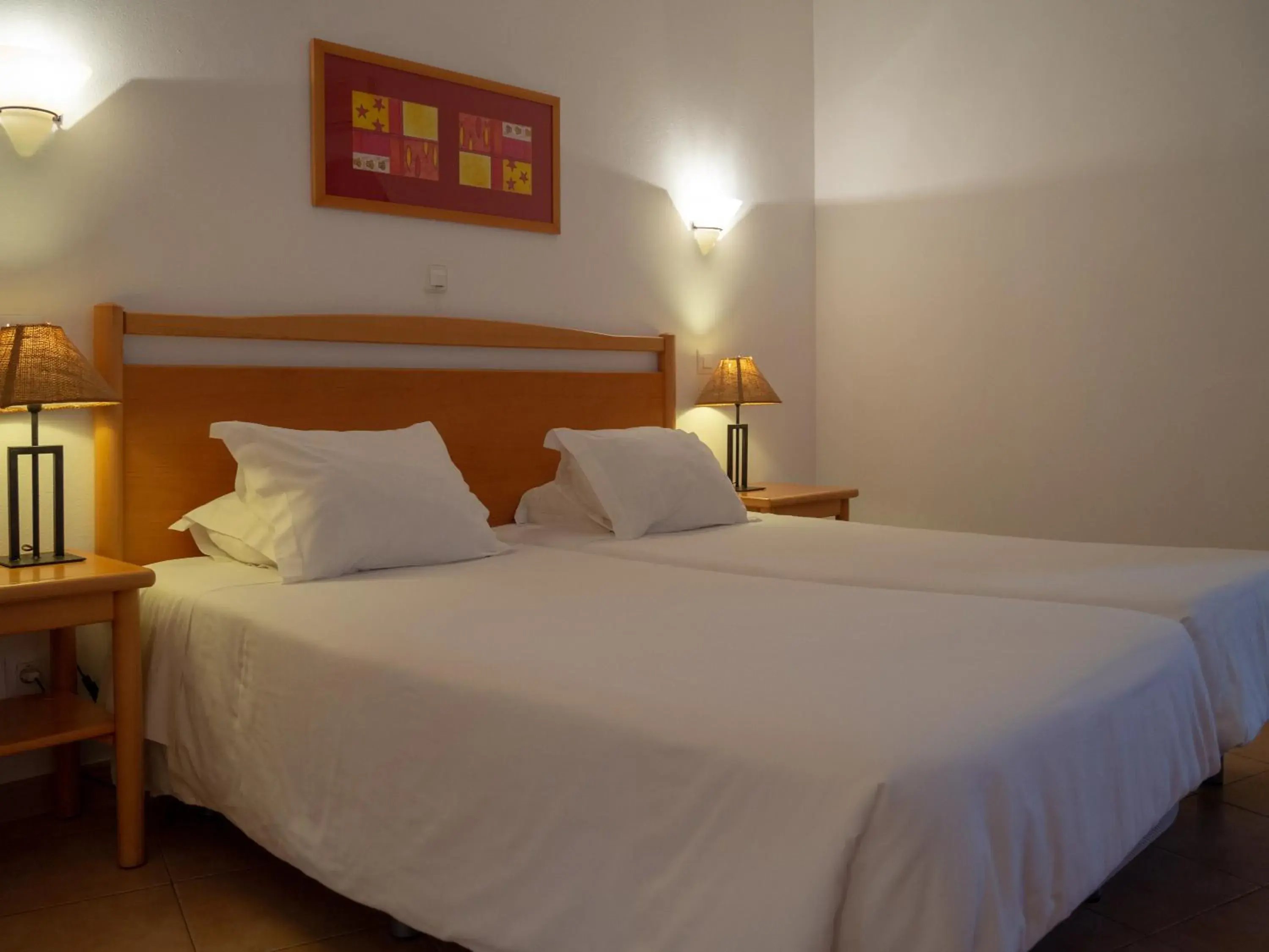 Double or Twin Room with Balcony and Pool View in Luz Bay Hotel Double or Twin Room with Balcony and Pool View in Luz Bay Hotel