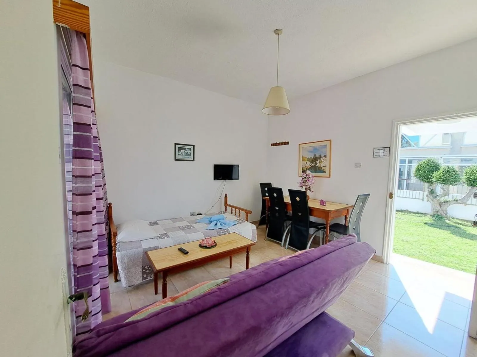 Living room in Florence Hotel Apartments
