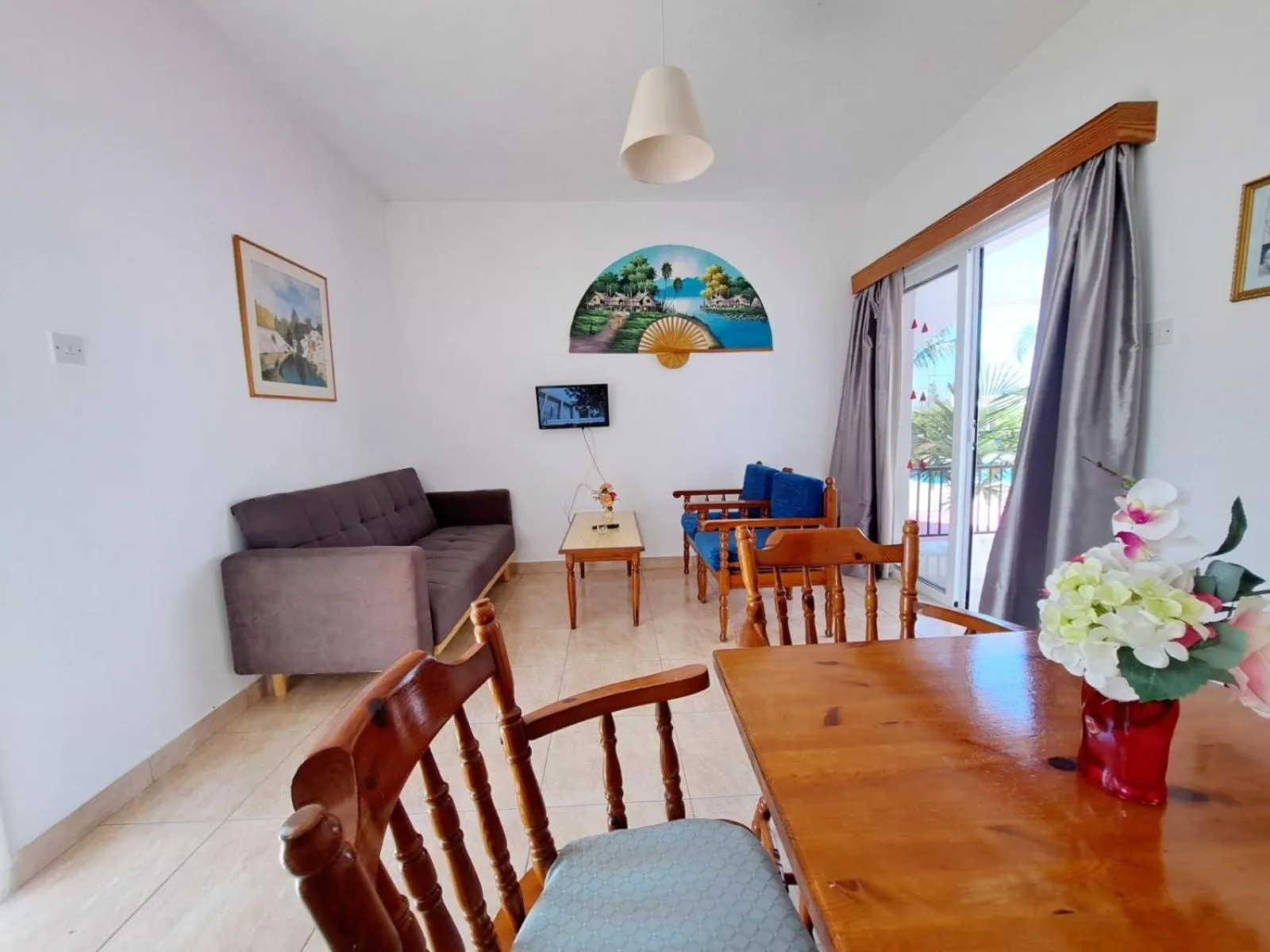 Living room in Florence Hotel Apartments