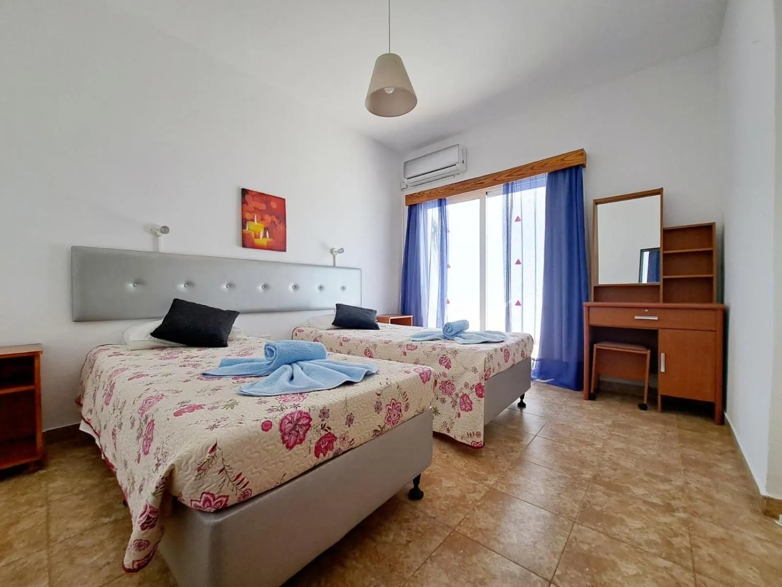 Bedroom, Bed in Florence Hotel Apartments