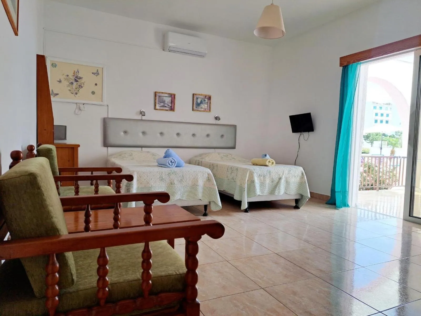Bedroom in Florence Hotel Apartments