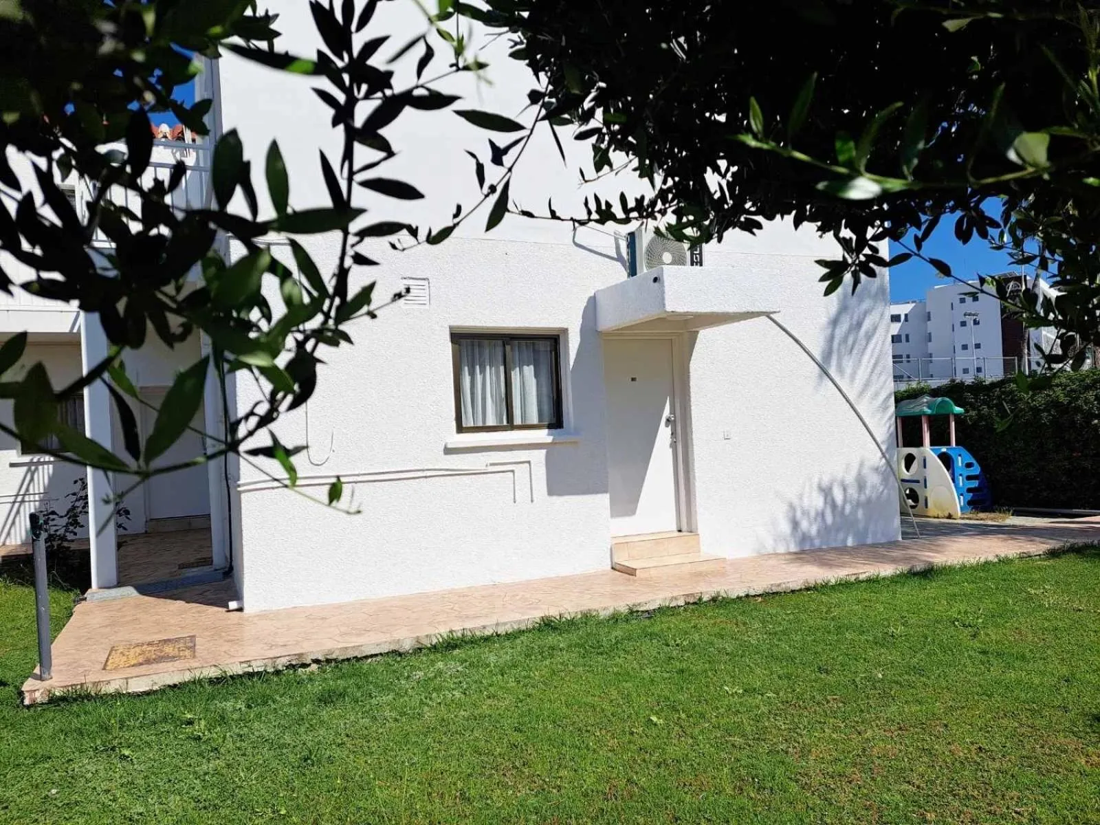 Property building in Florence Hotel Apartments