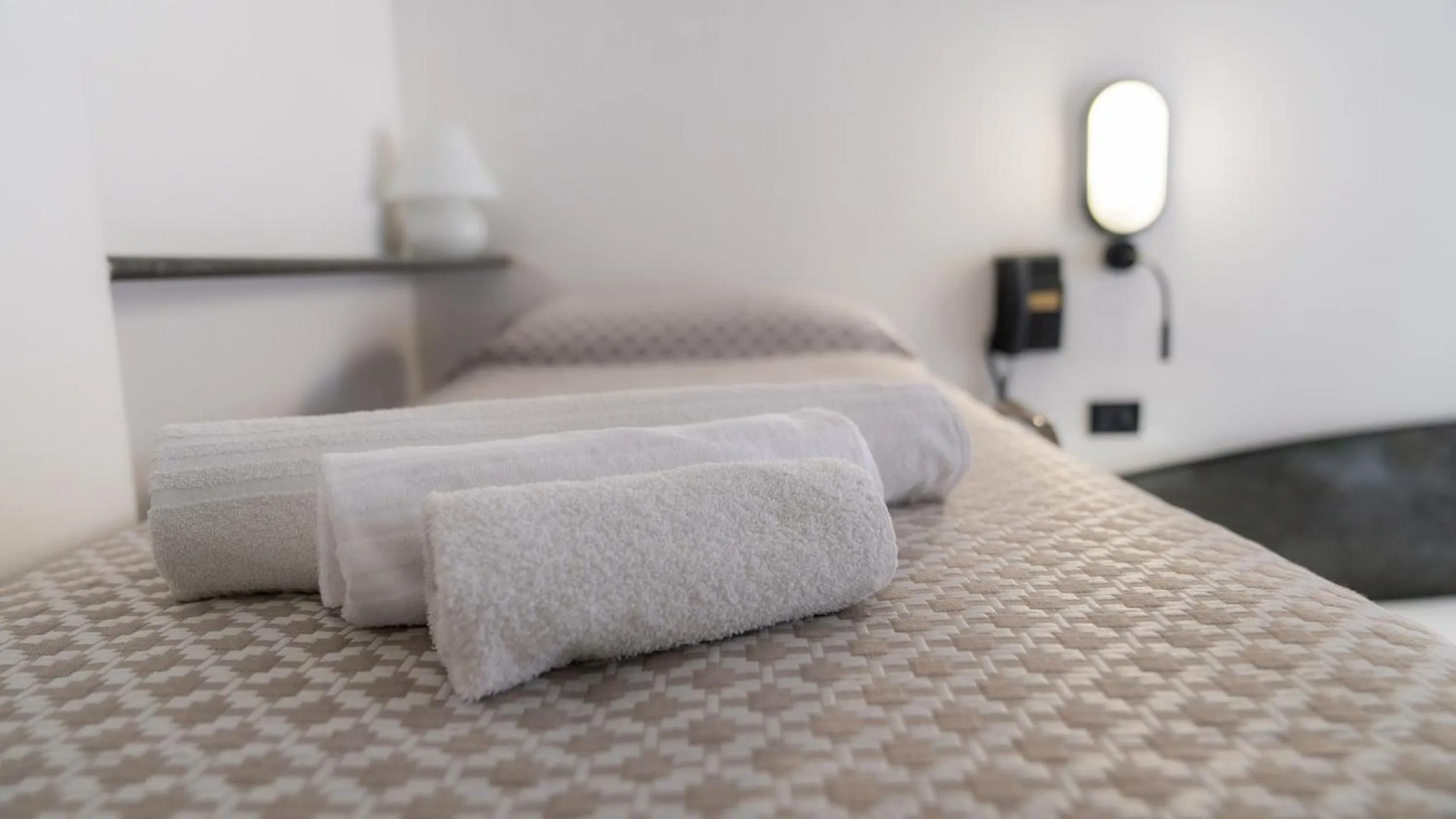 Bedroom in Hotel Nobel