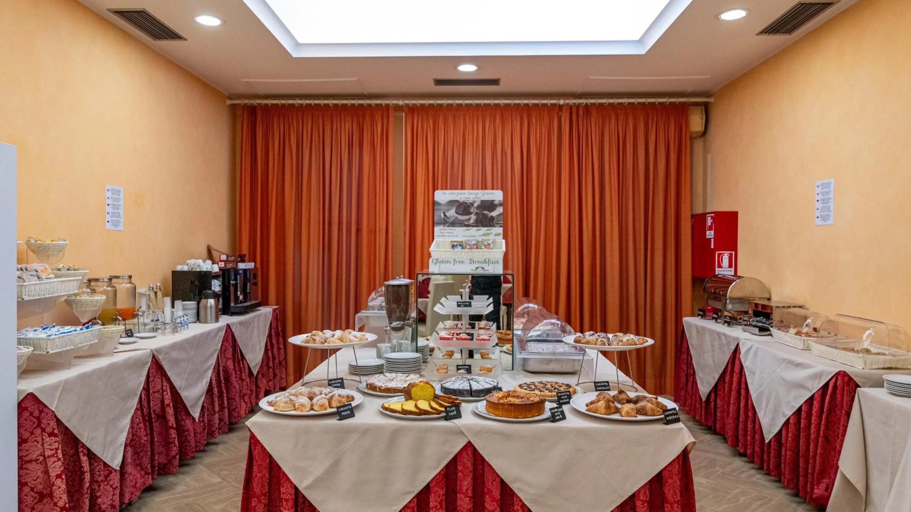 Breakfast in Hotel Nobel