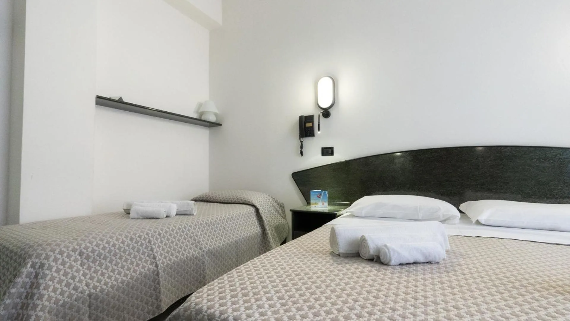 Bedroom in Hotel Nobel