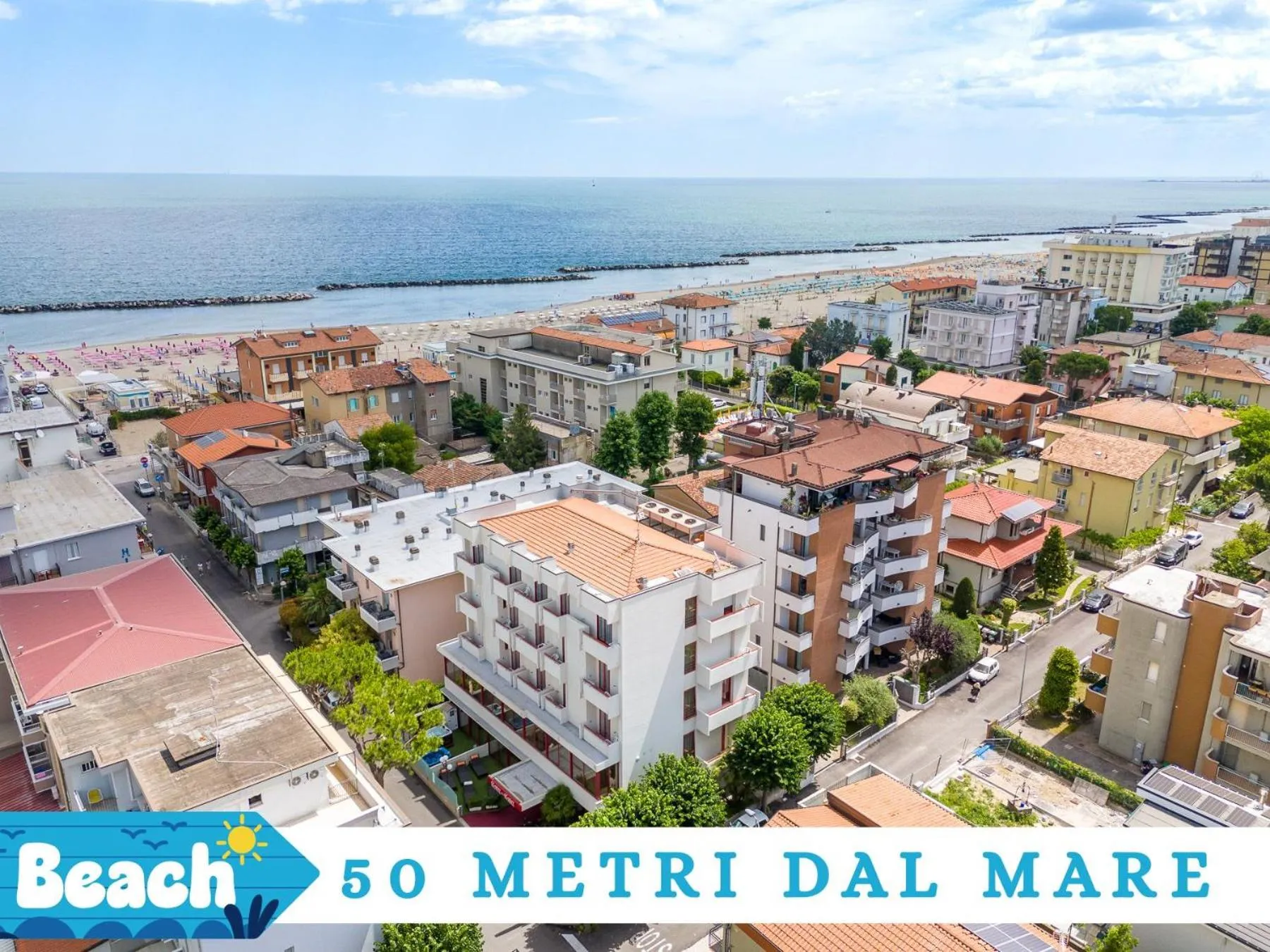 Sea view in Hotel Nobel