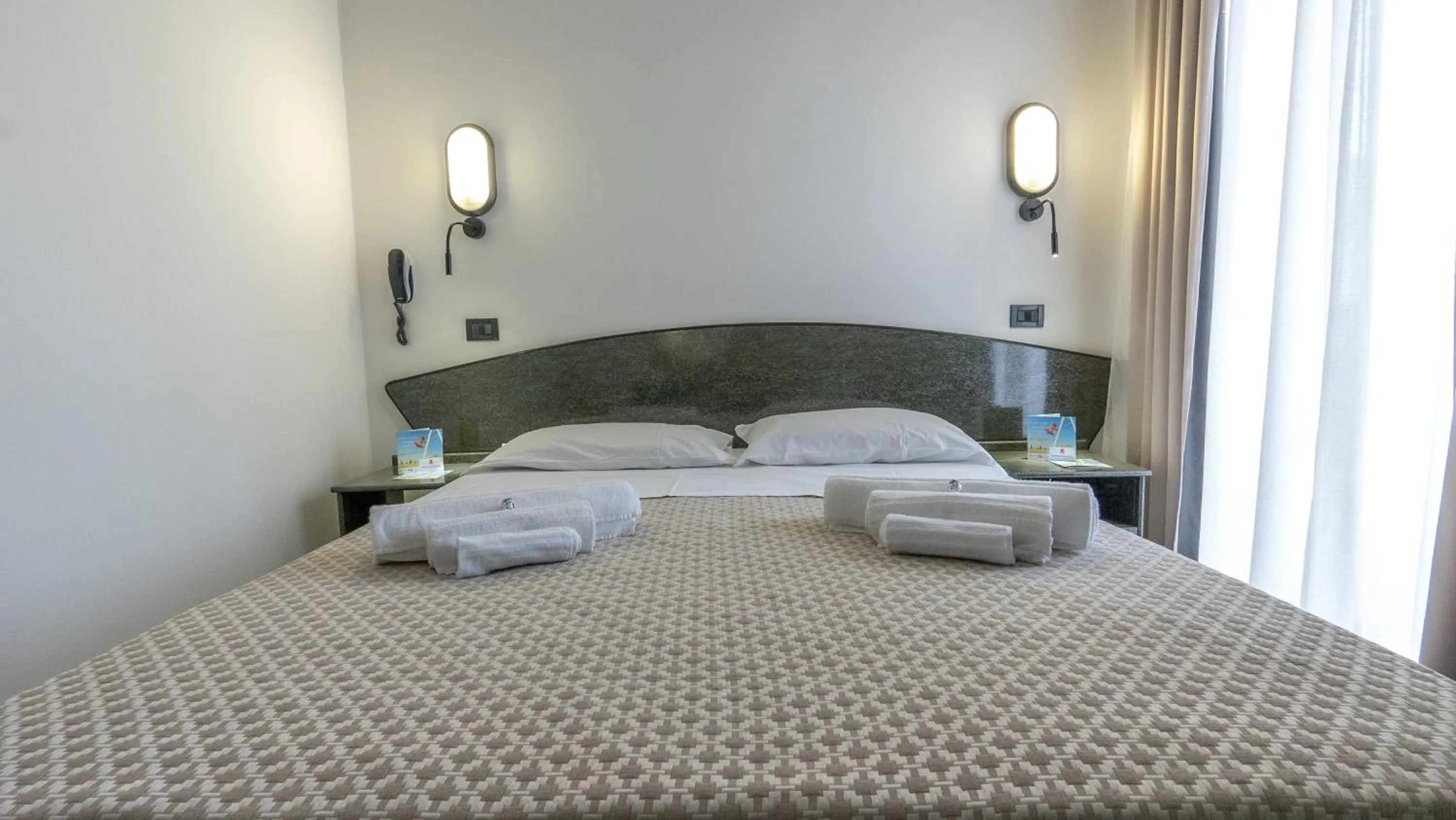 Bedroom in Hotel Nobel