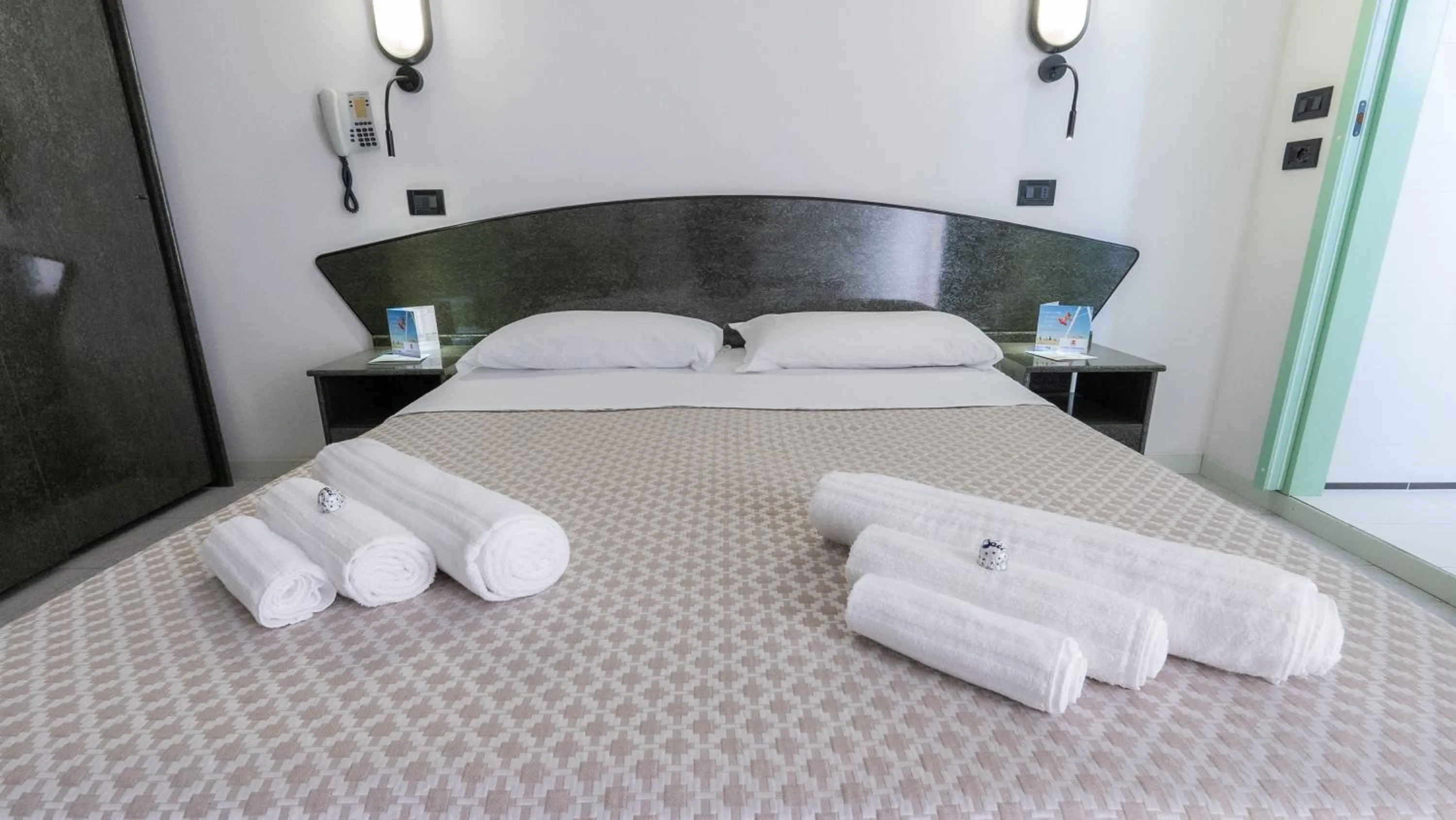 Bedroom in Hotel Nobel