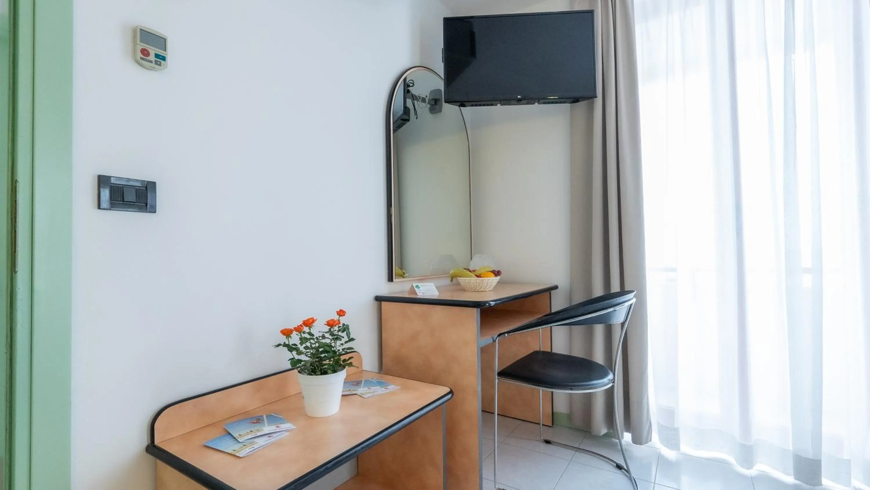 Bedroom in Hotel Nobel