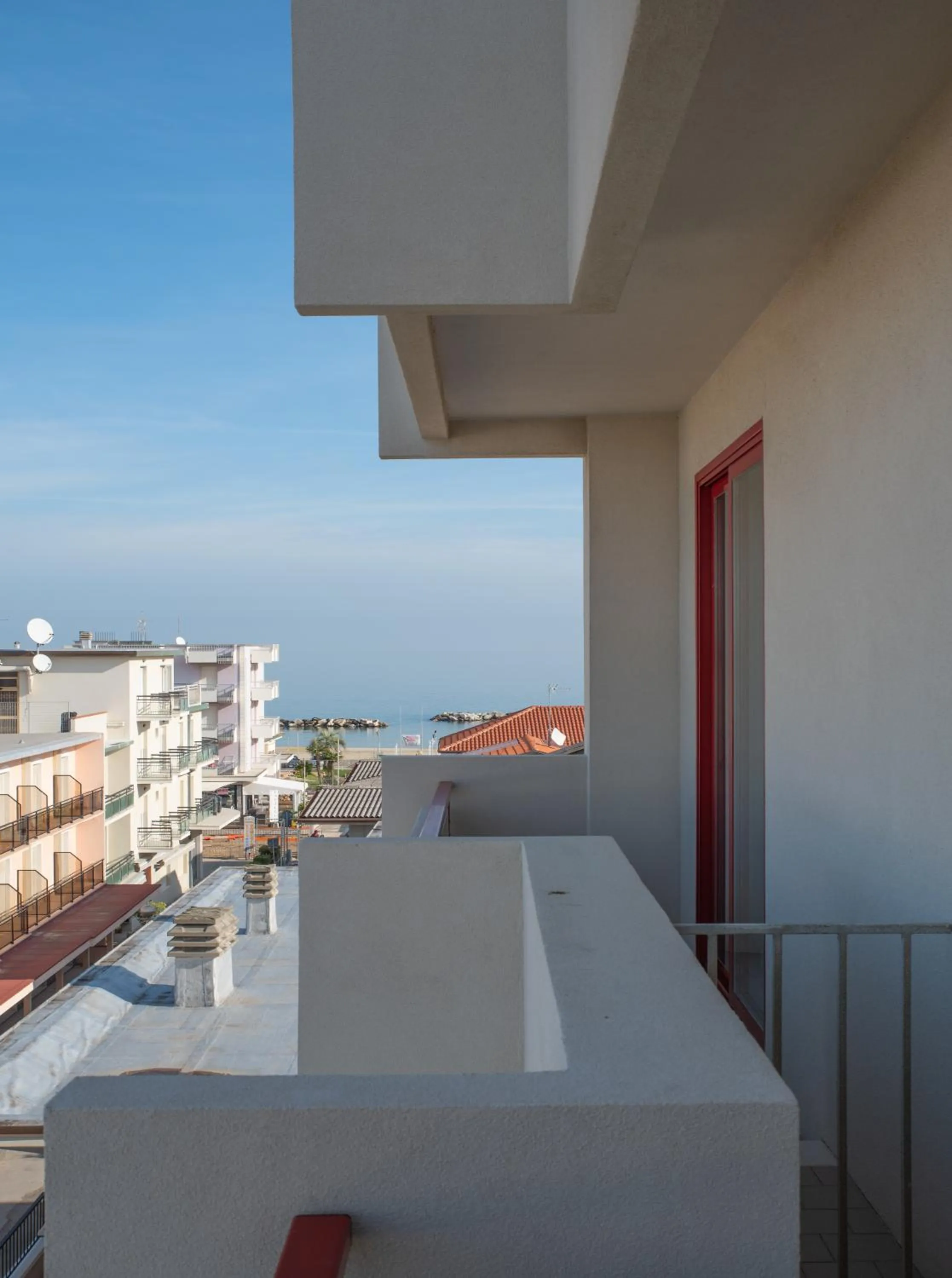 Balcony/Terrace in Hotel Nobel