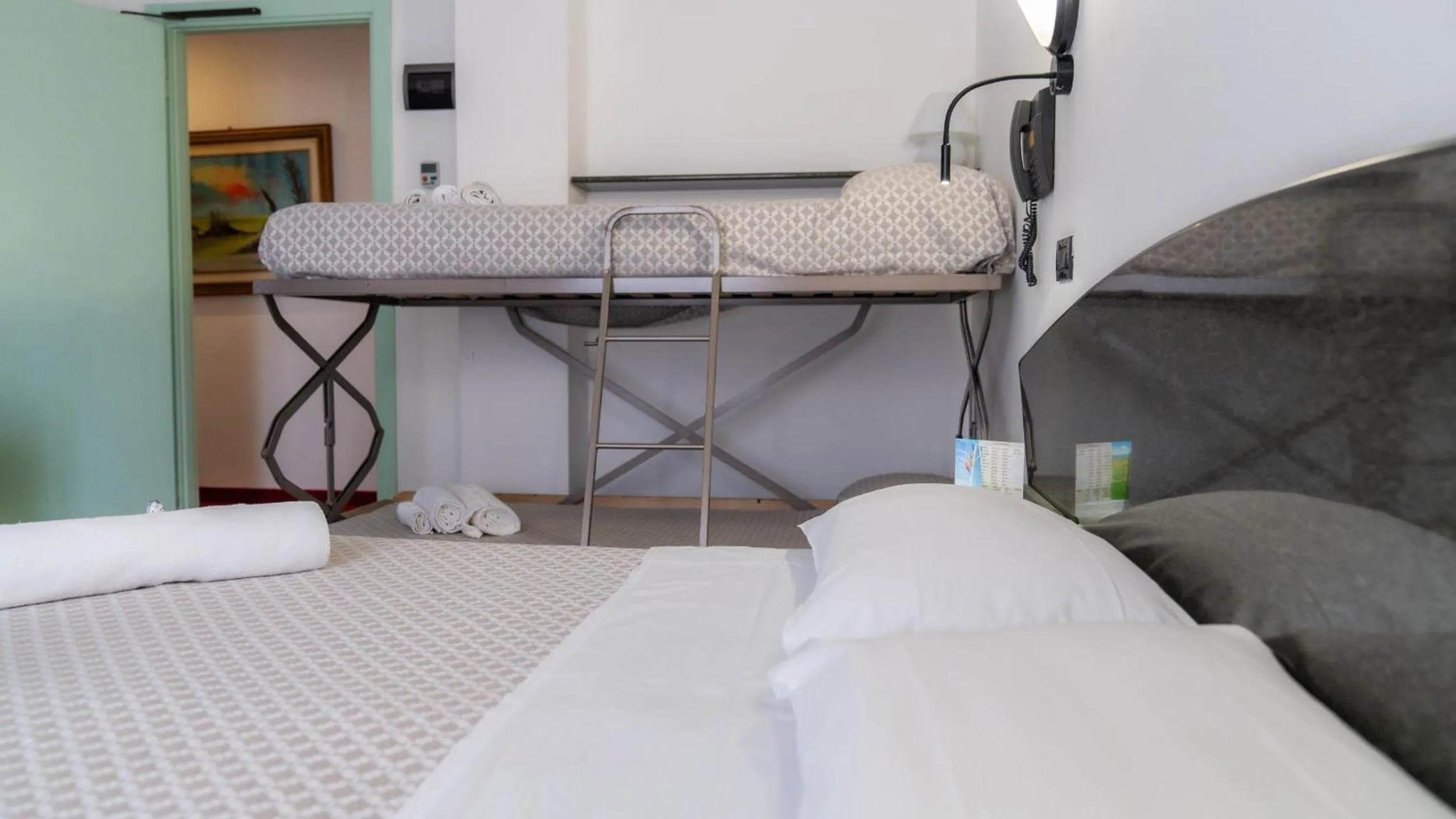 Bedroom in Hotel Nobel