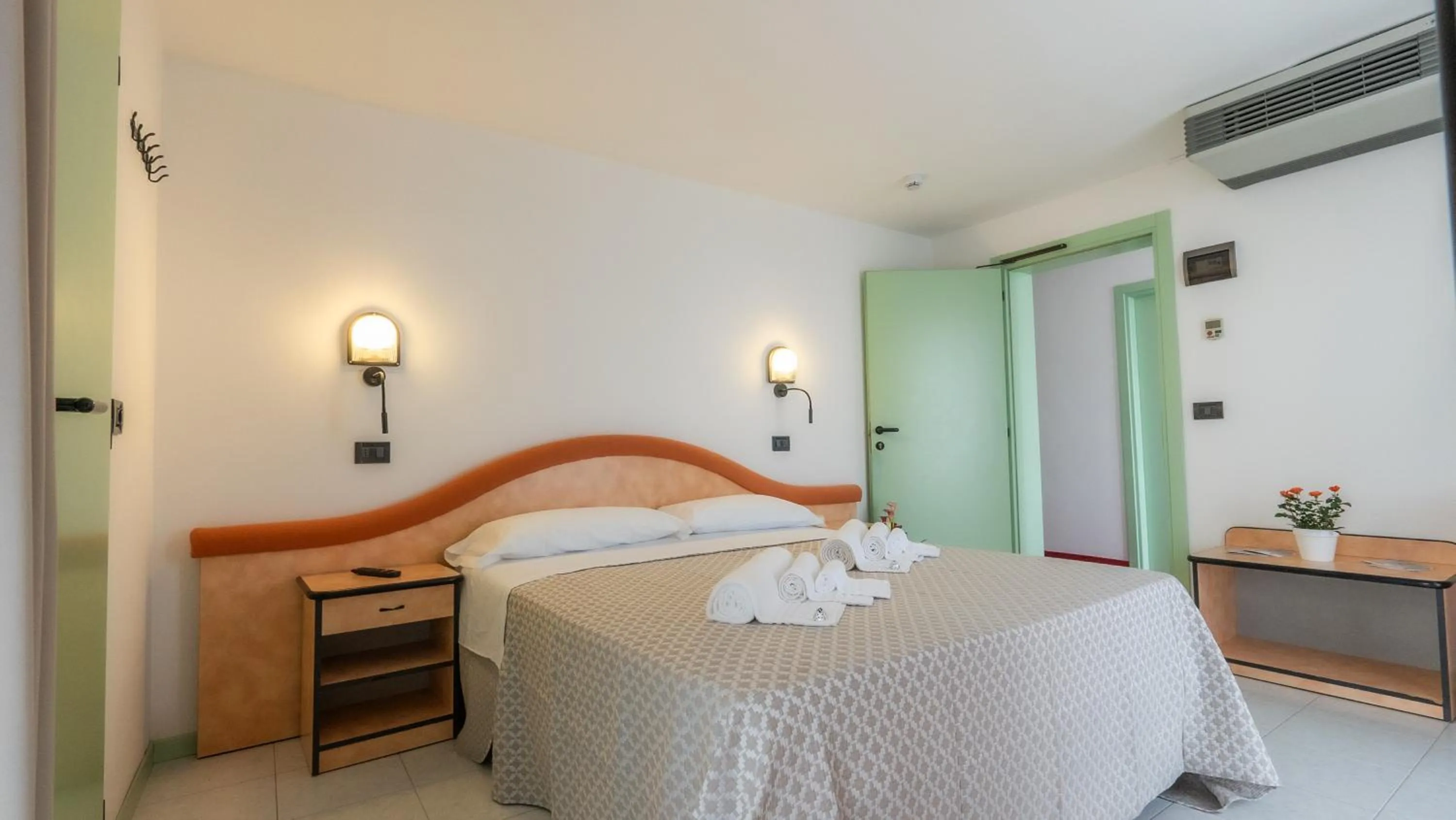 Bedroom in Hotel Nobel