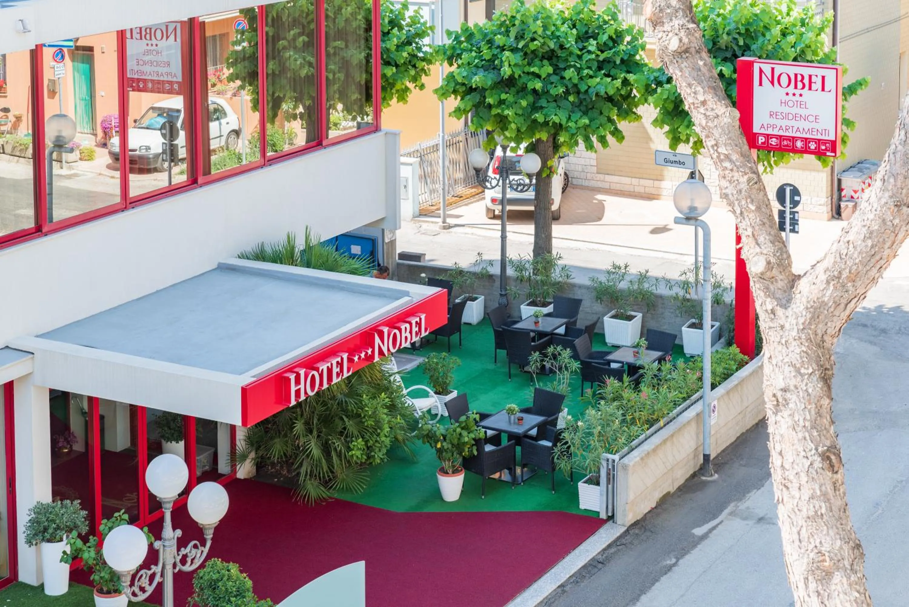 Property building in Hotel Nobel