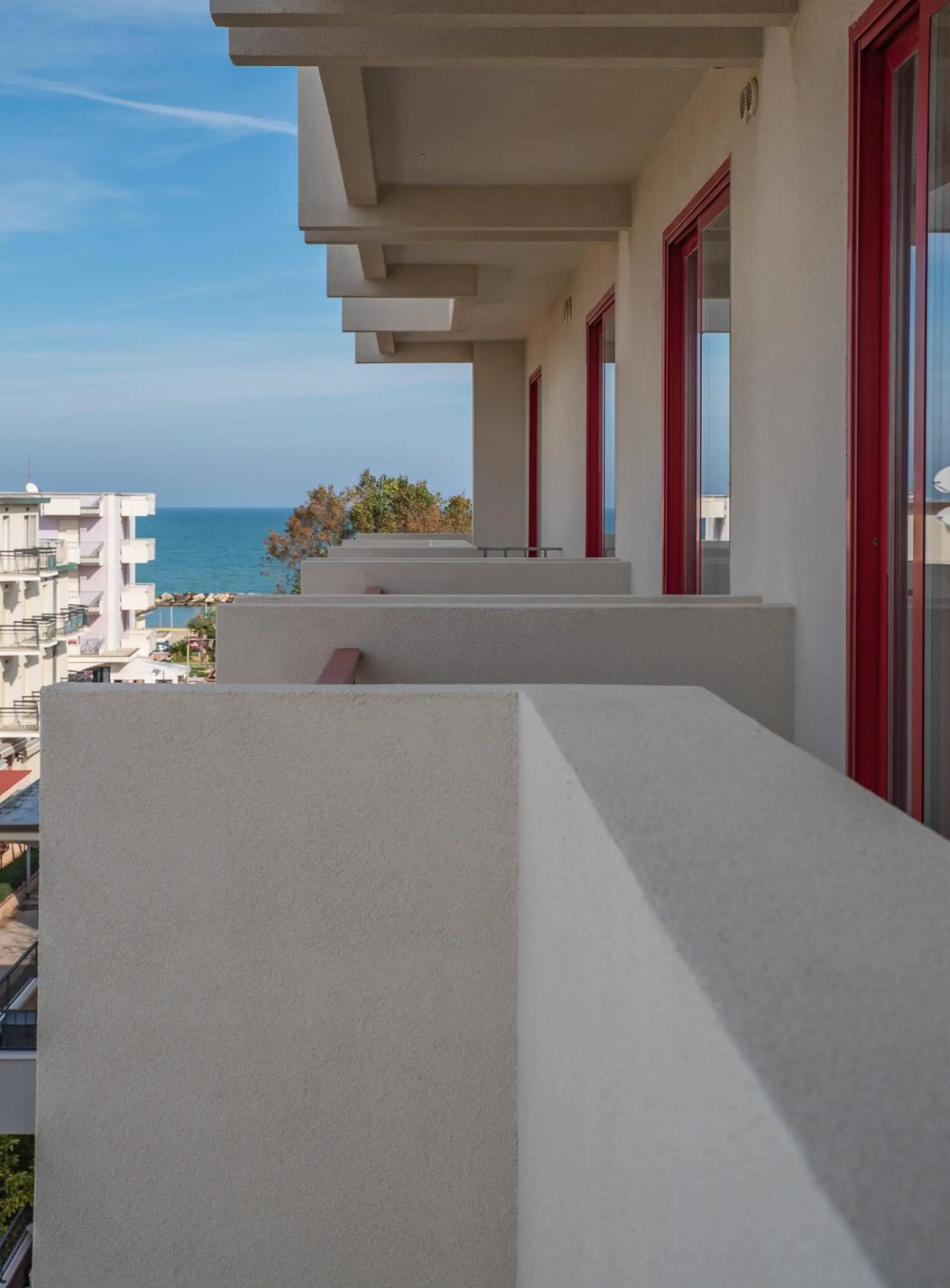 Balcony/Terrace in Hotel Nobel