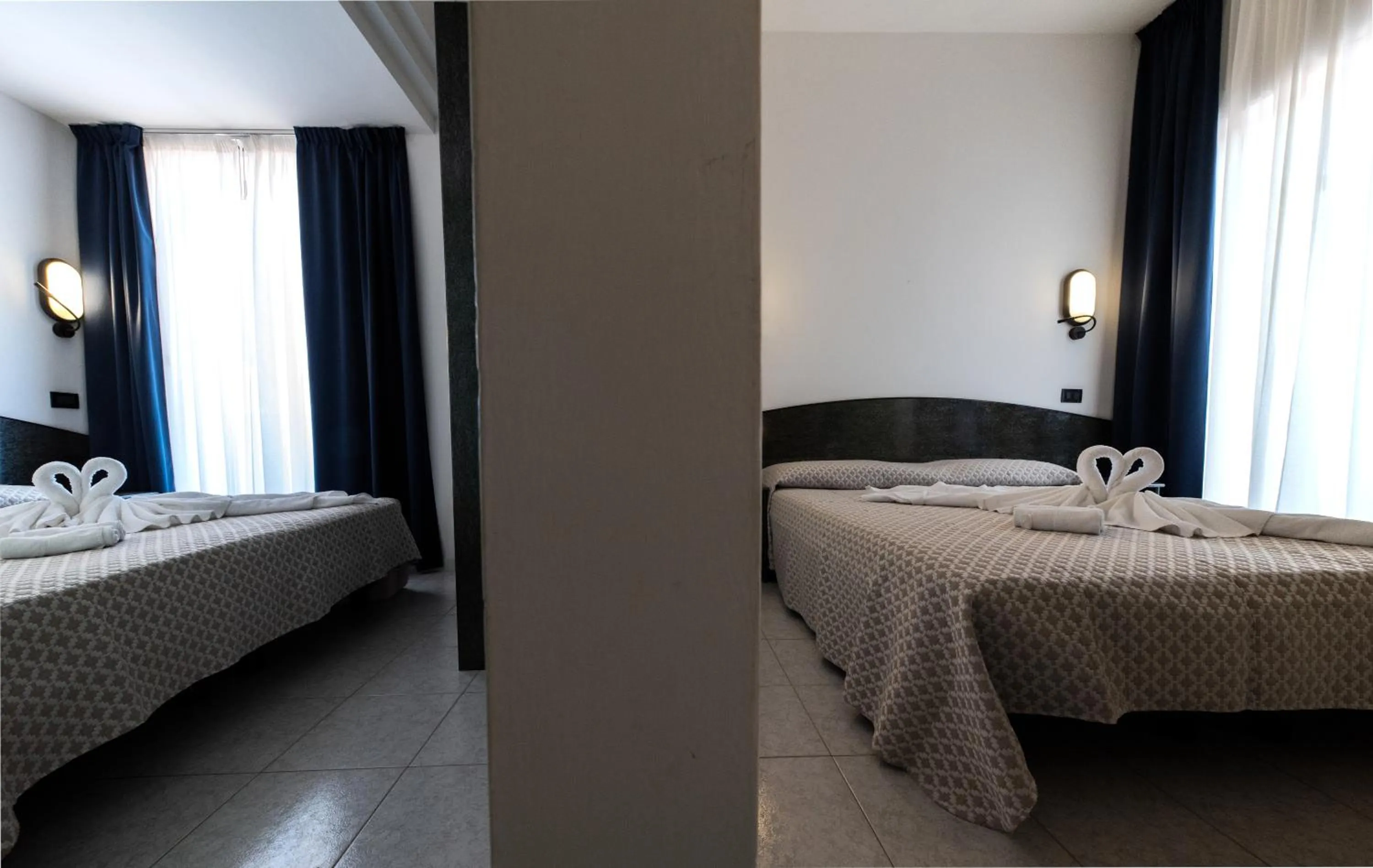 Bedroom in Hotel Nobel