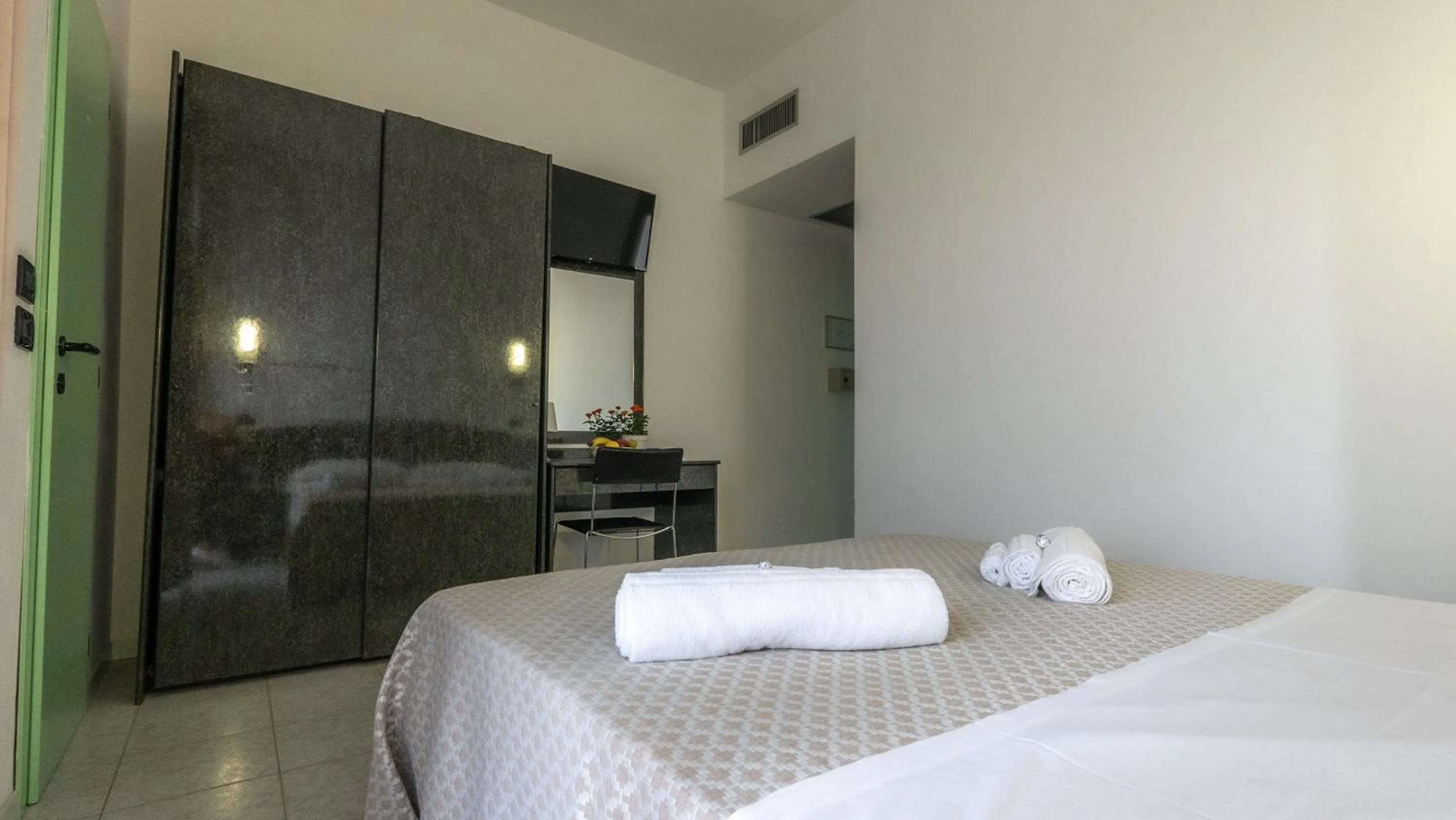 Bedroom in Hotel Nobel