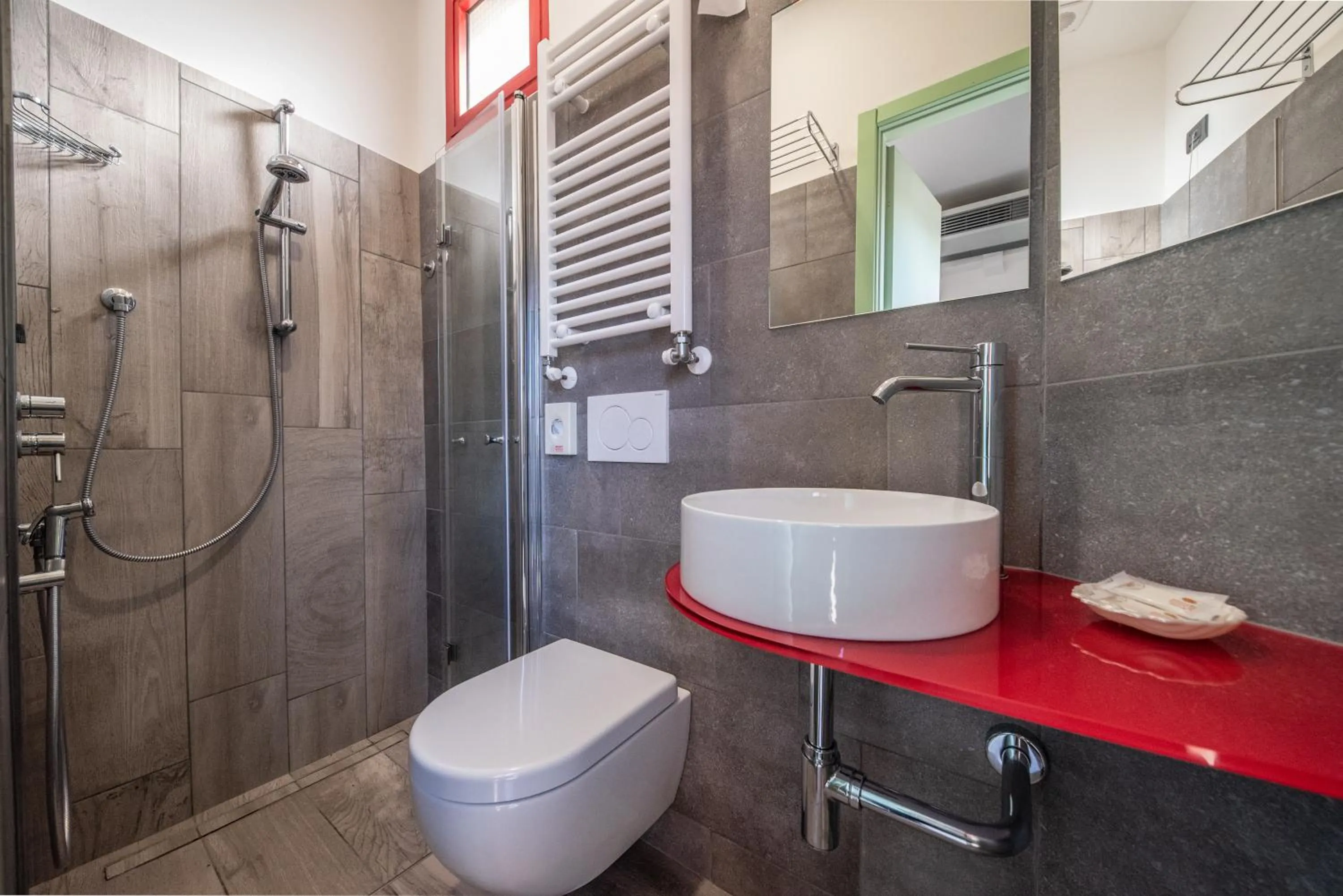 Bathroom in Hotel Nobel