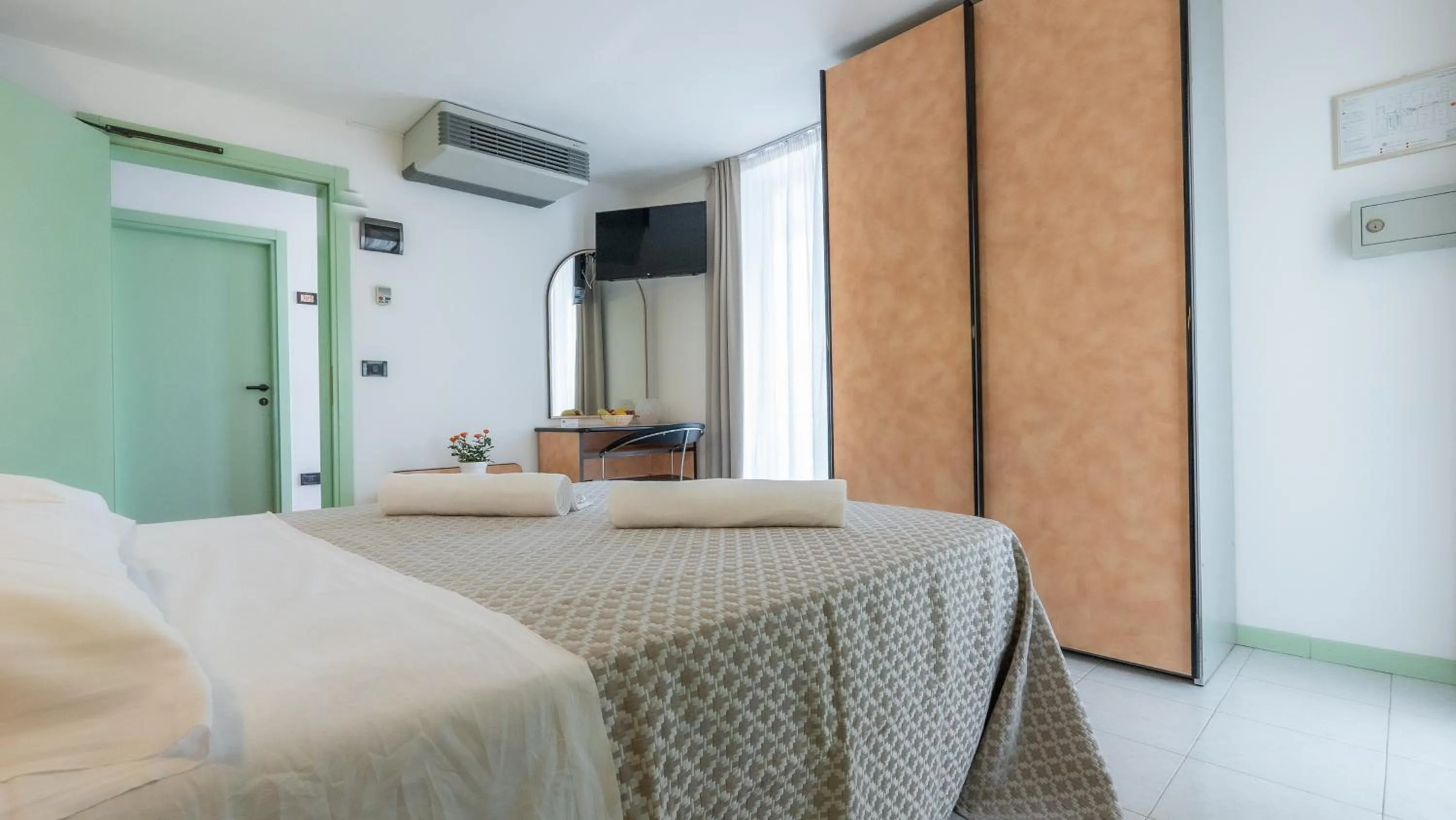 Bedroom in Hotel Nobel