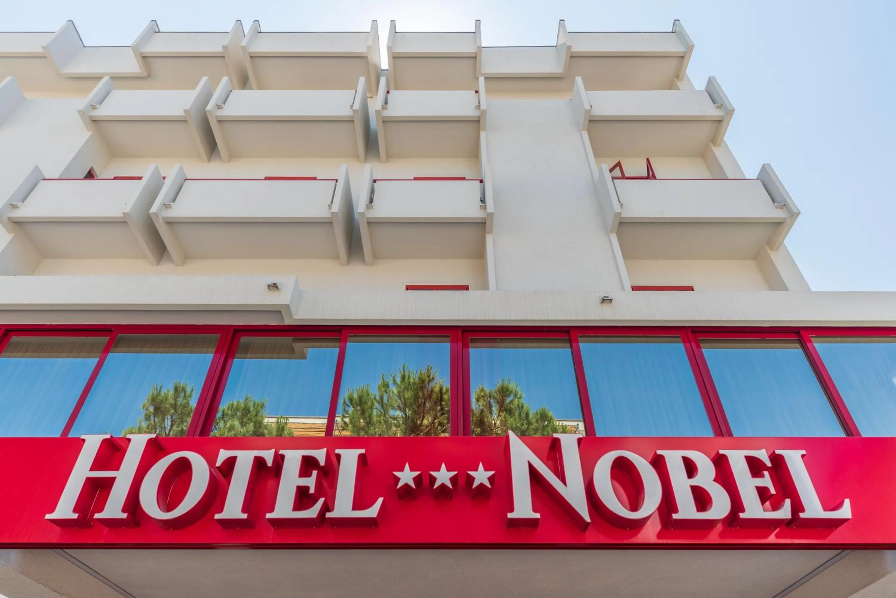 Property building in Hotel Nobel