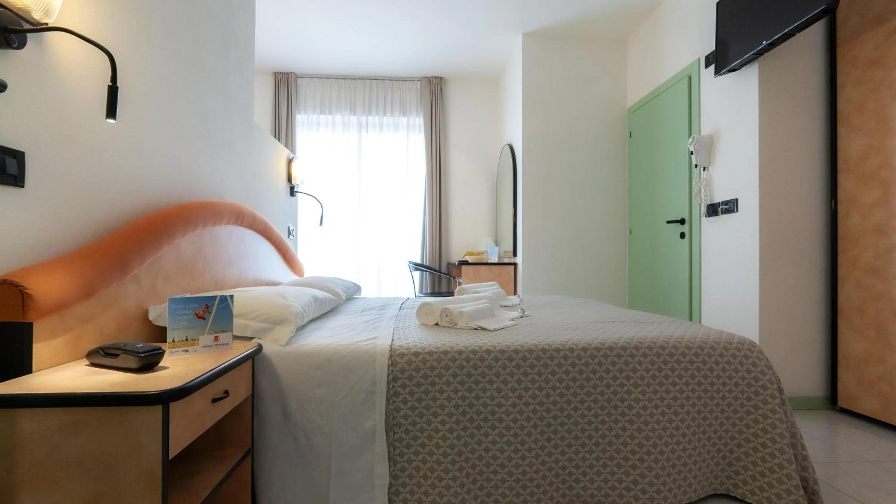 Bedroom in Hotel Nobel