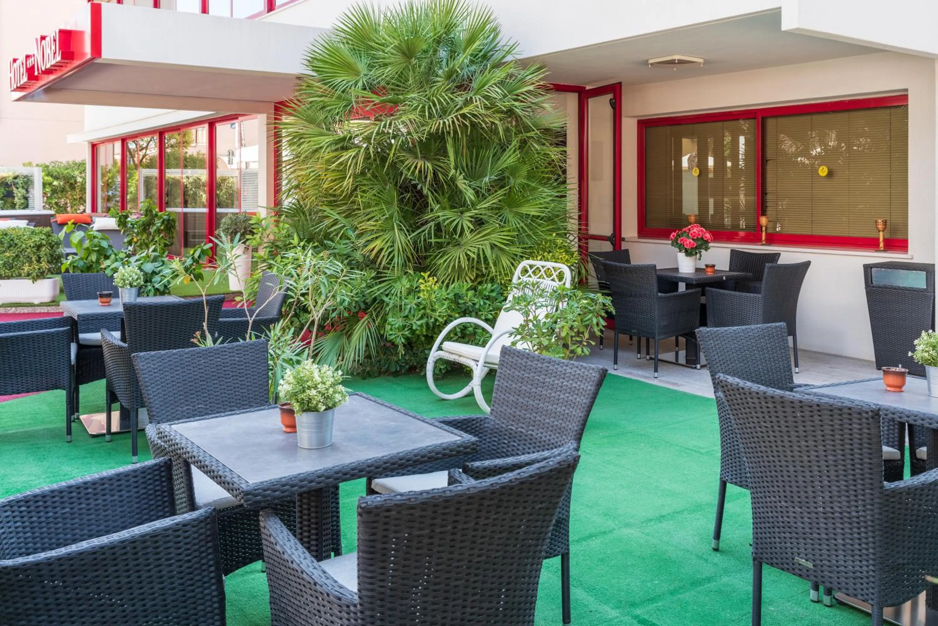 Property building in Hotel Nobel