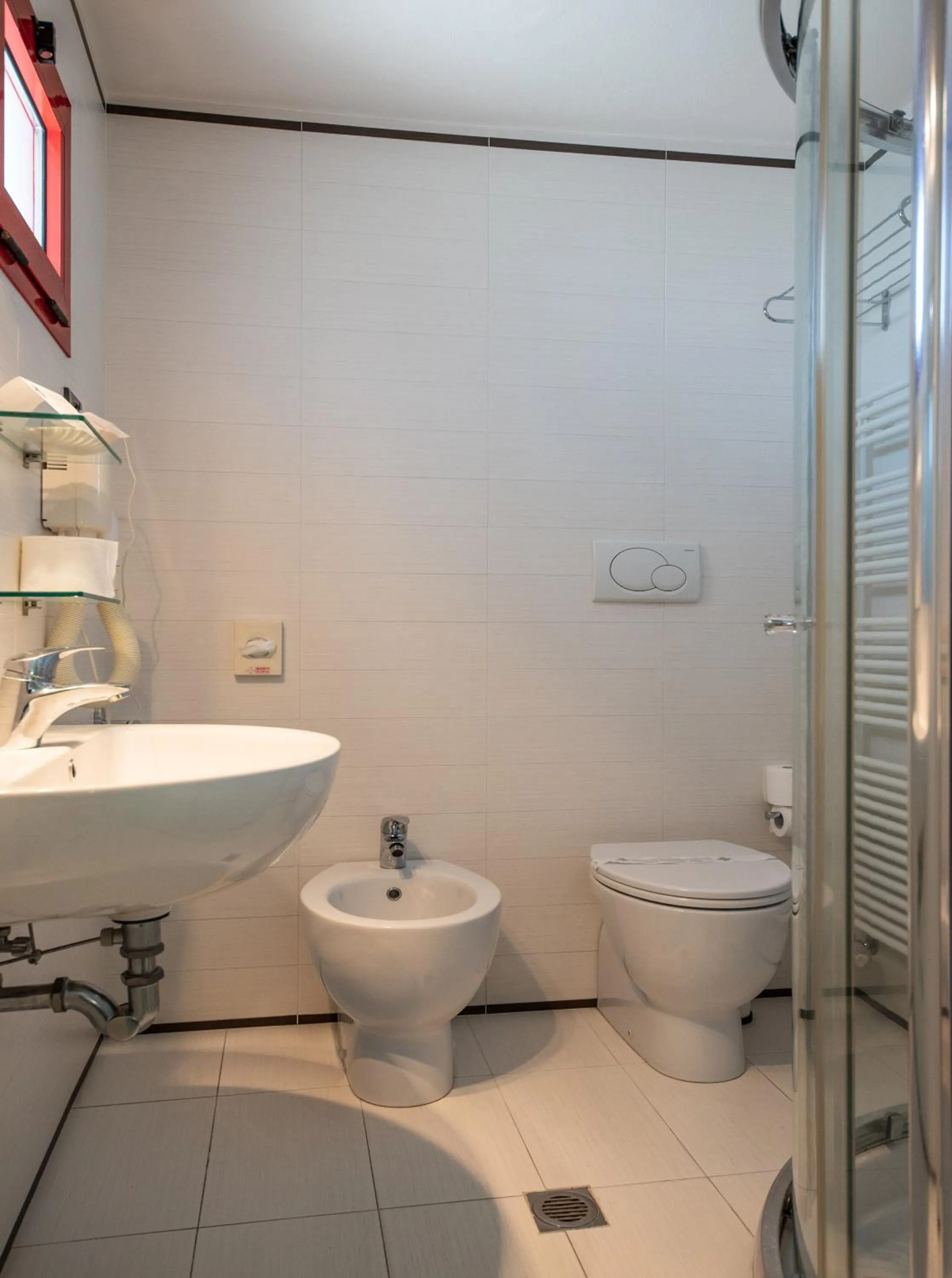 Bathroom in Hotel Nobel