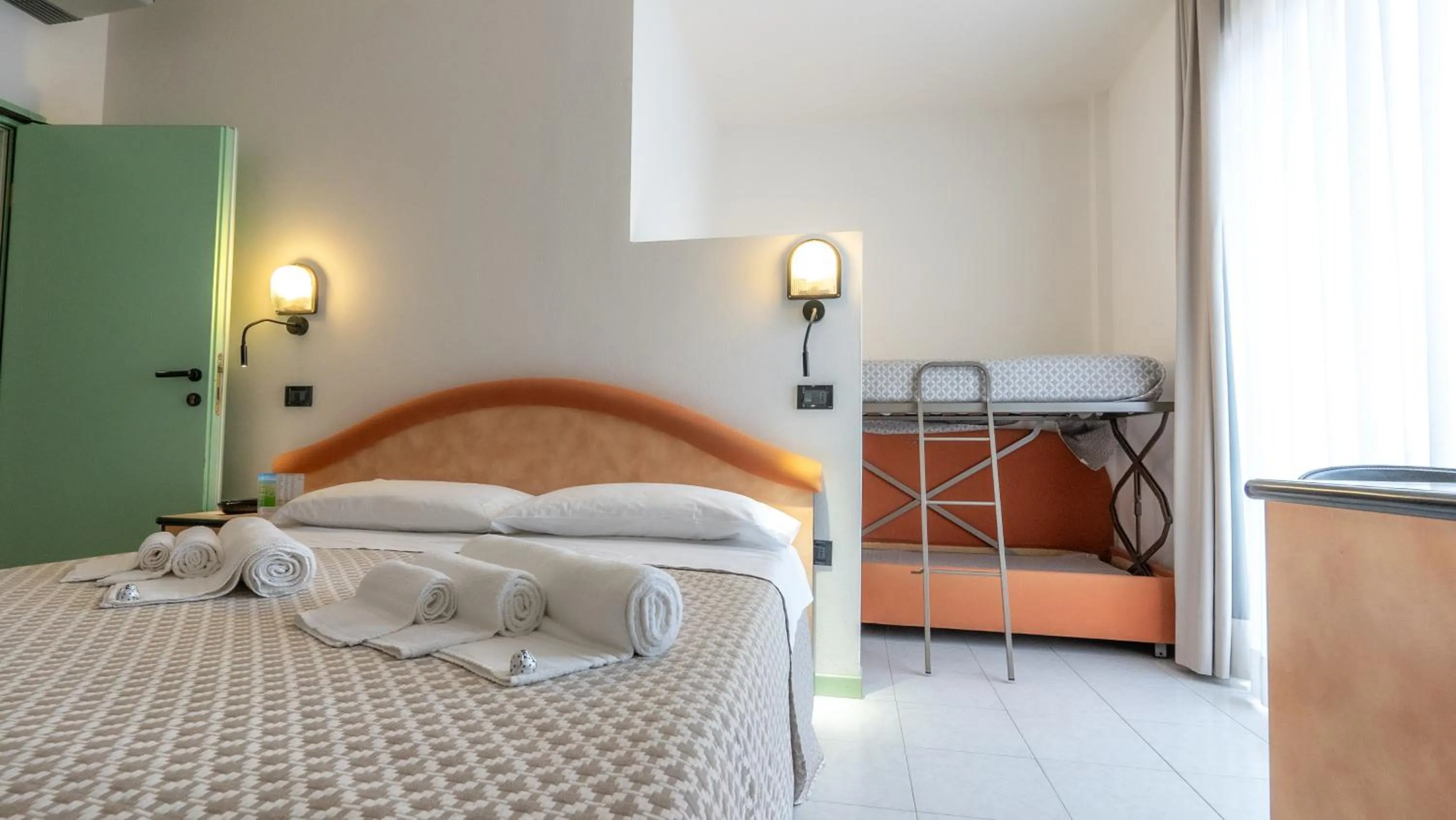 Bedroom in Hotel Nobel