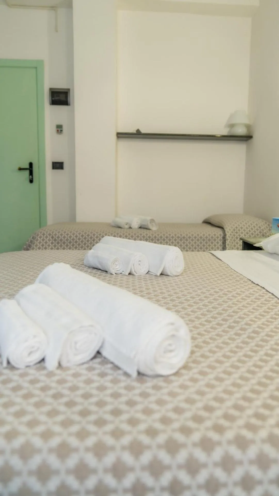 Bedroom in Hotel Nobel