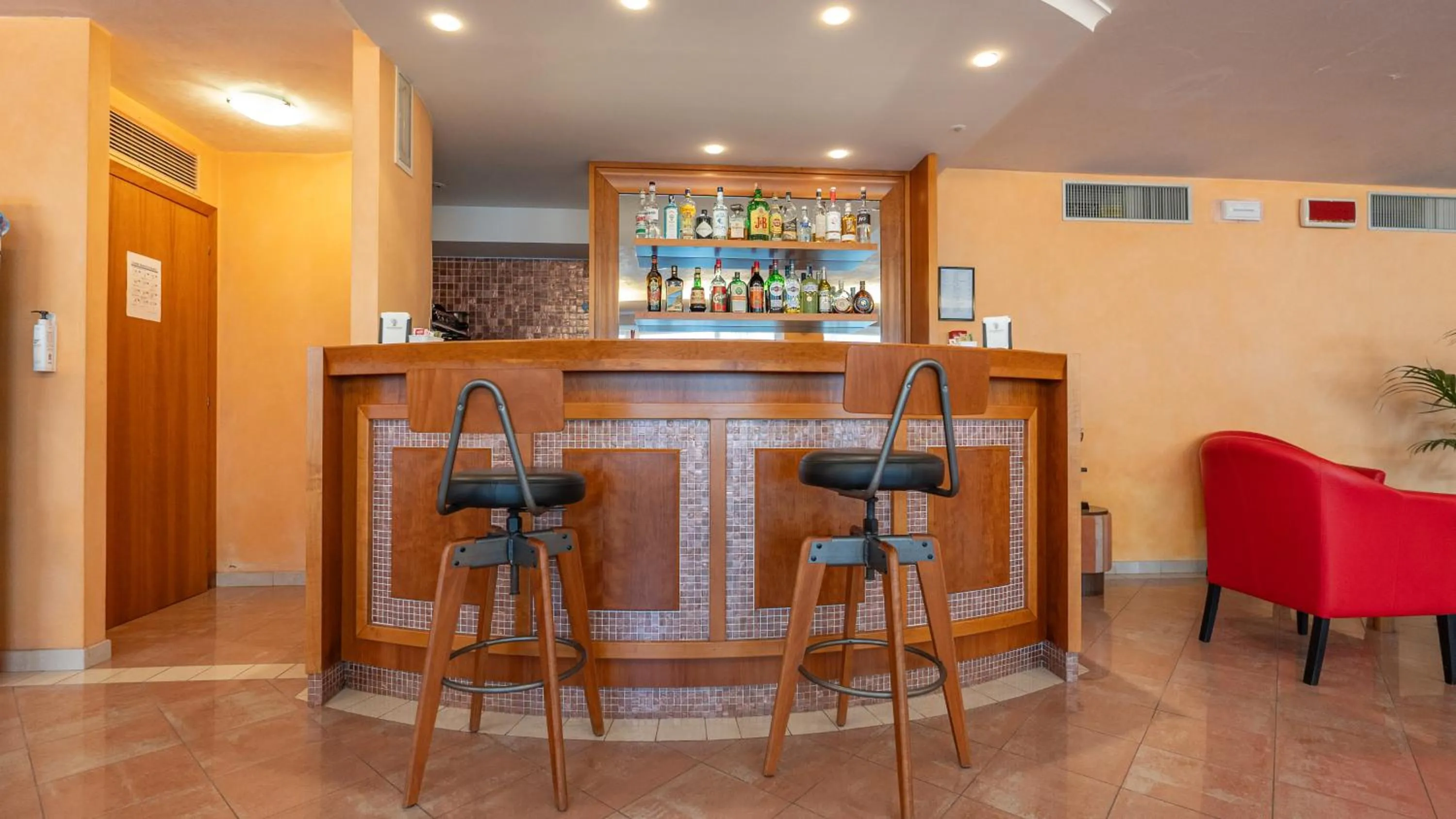 Lounge or bar in Hotel Nobel