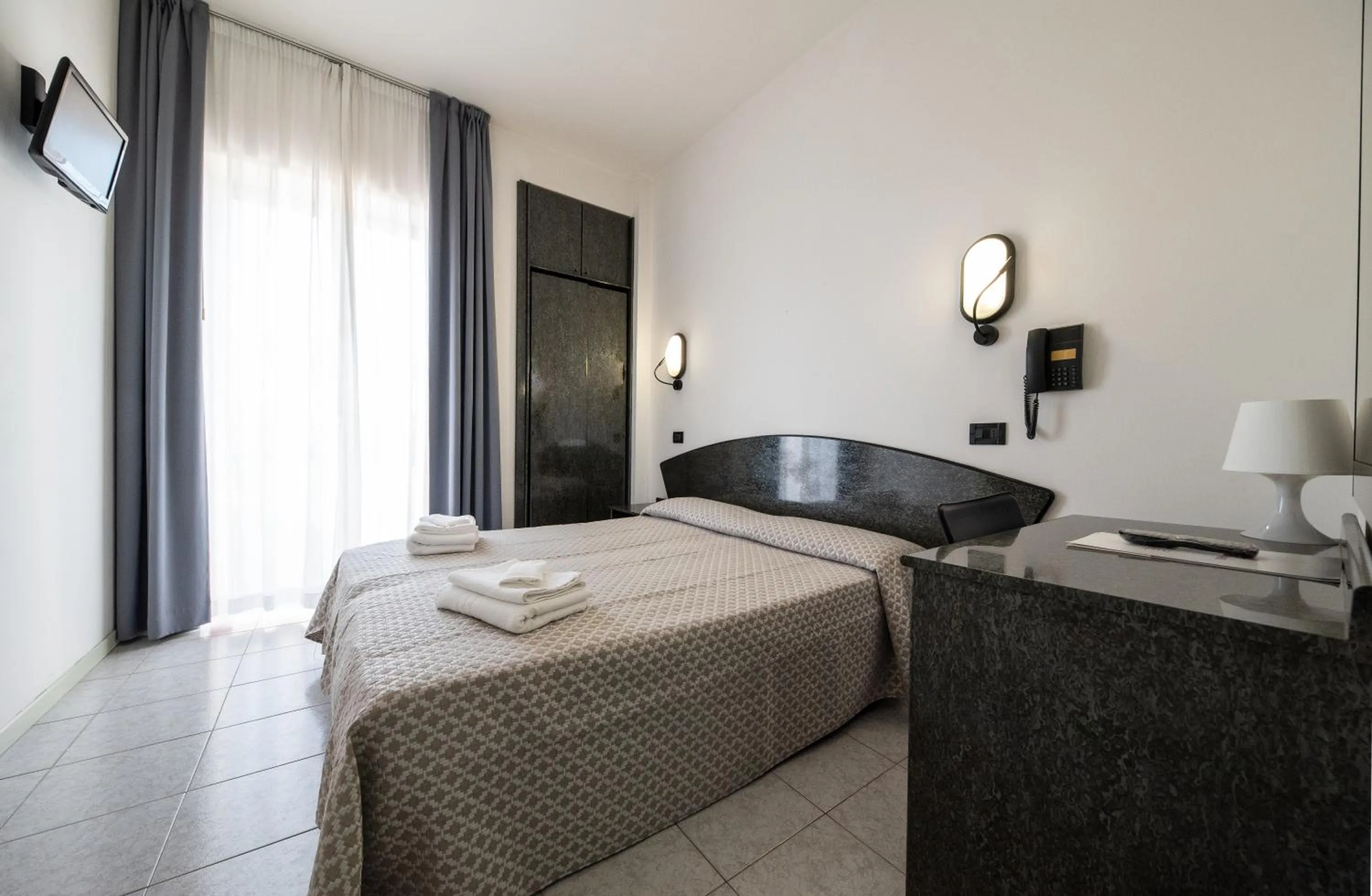 Bedroom in Hotel Nobel