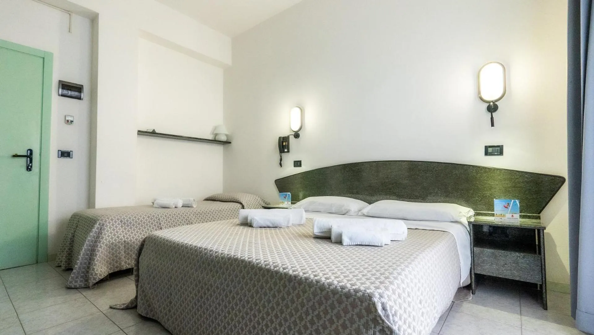 Bedroom in Hotel Nobel