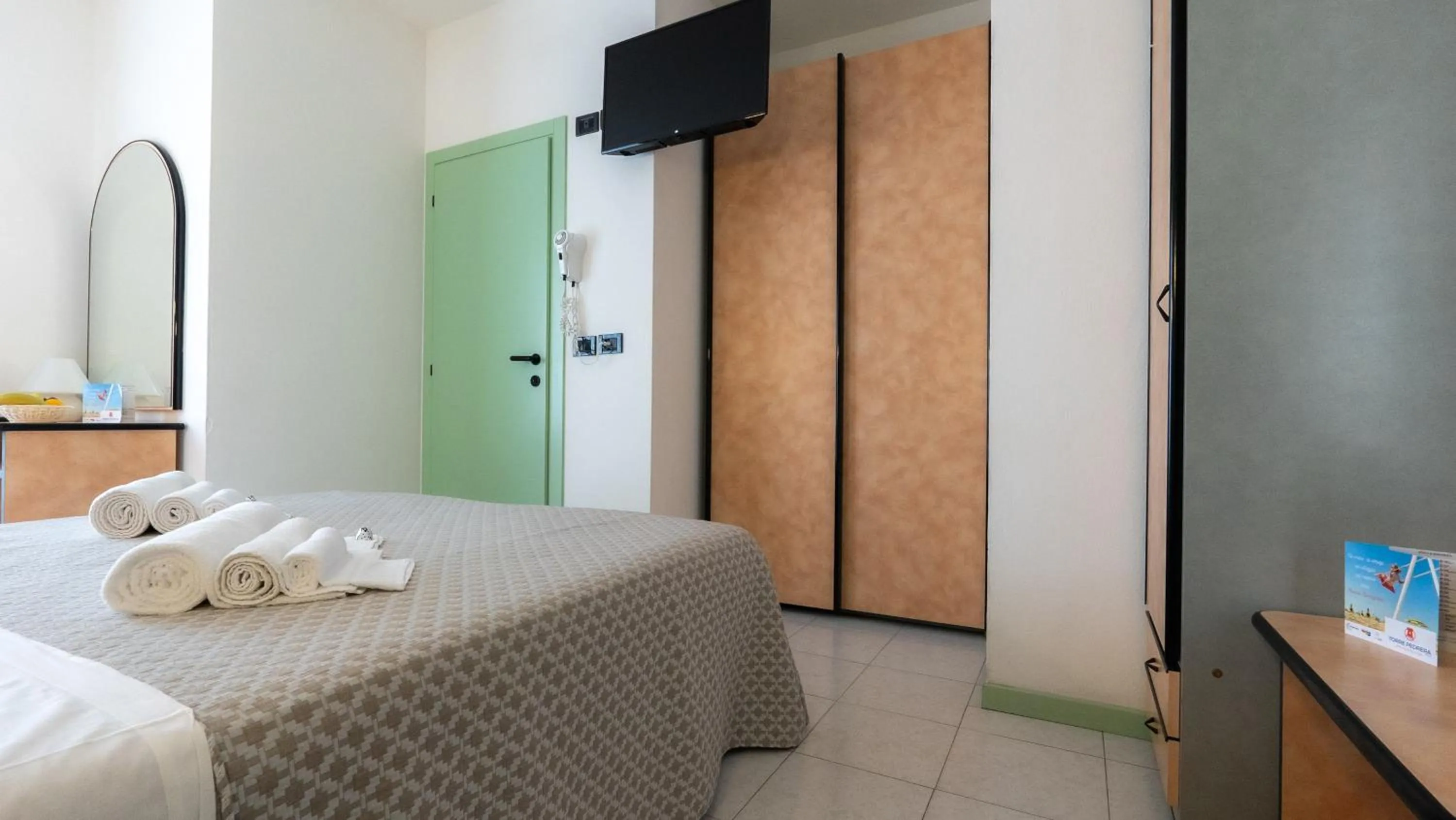 Bedroom in Hotel Nobel