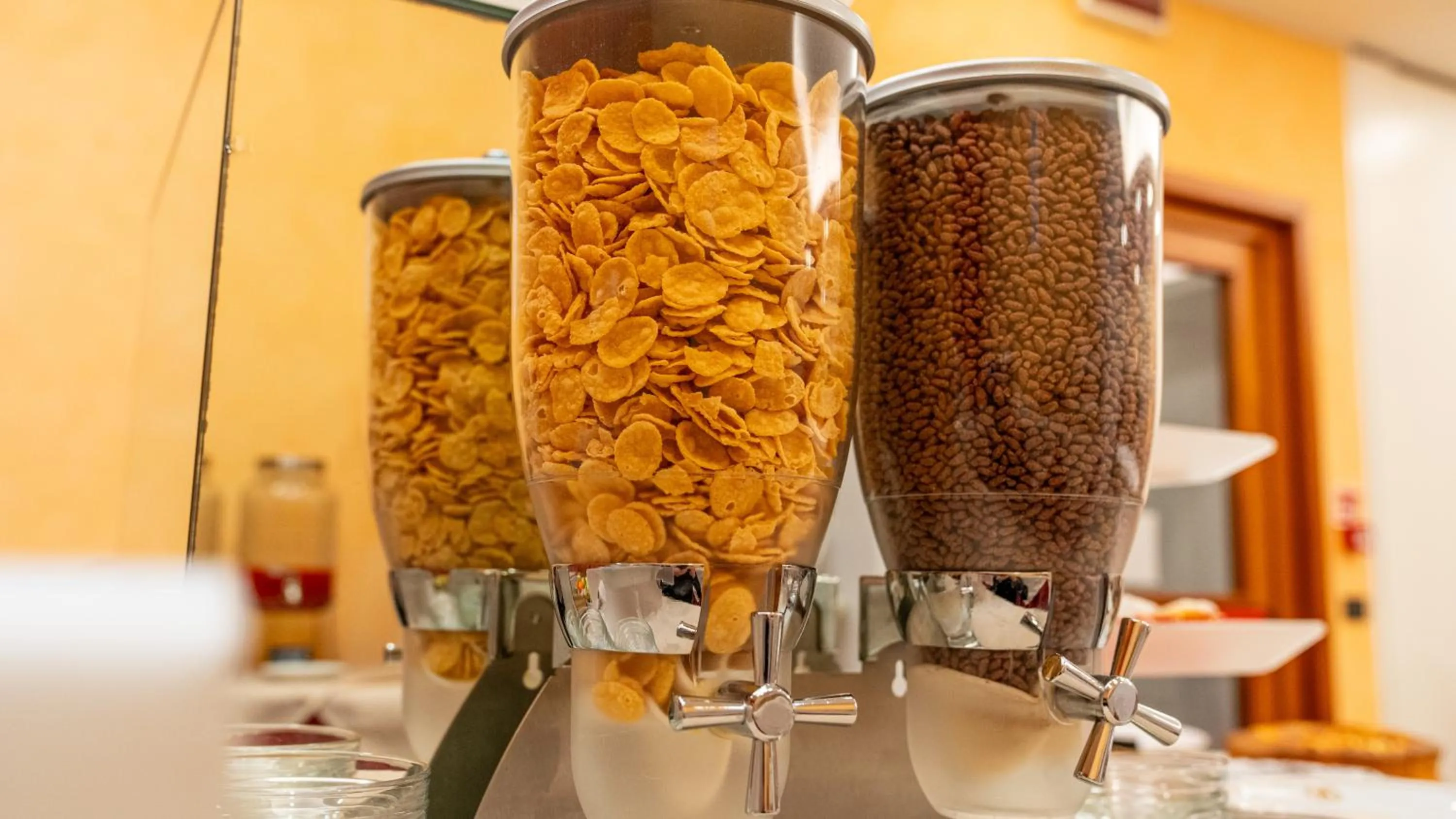 Breakfast in Hotel Nobel