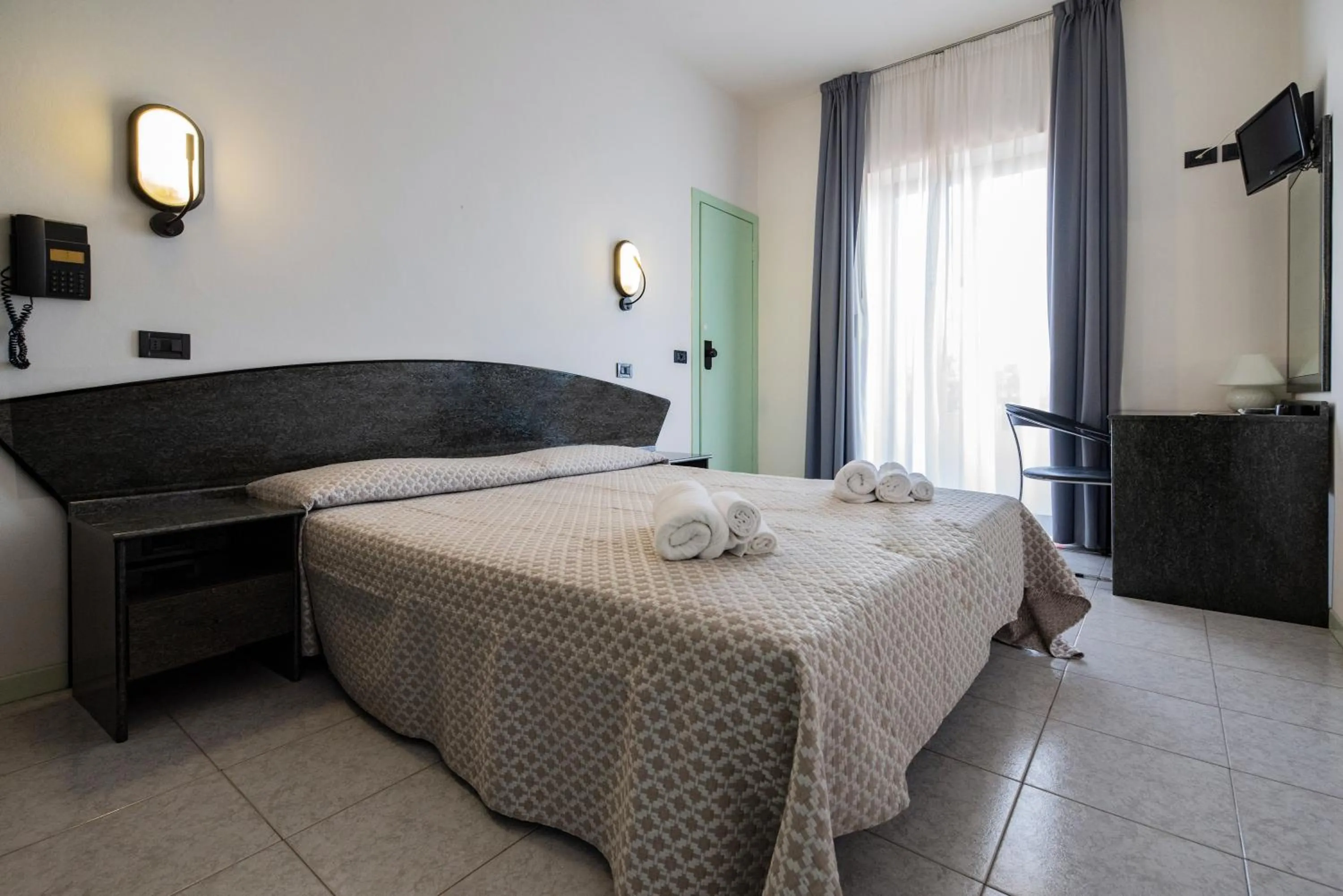 Bedroom in Hotel Nobel