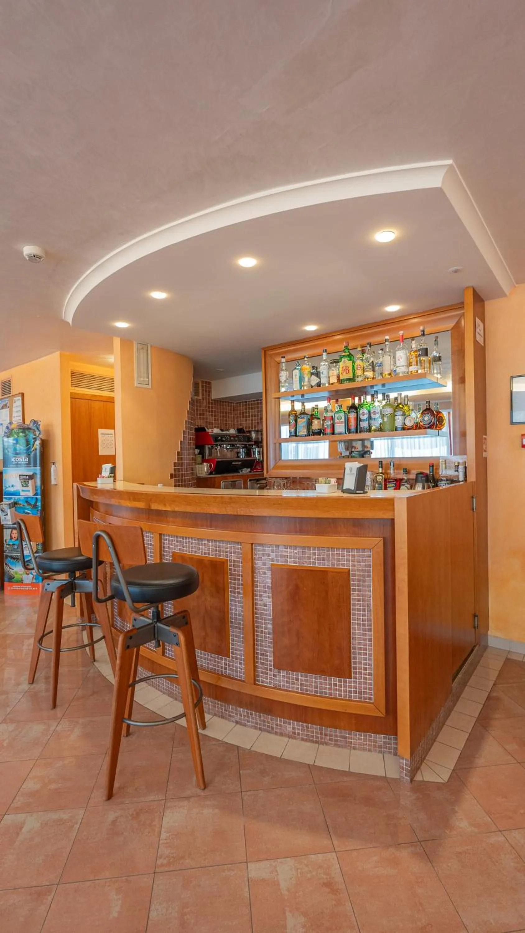 Lobby or reception in Hotel Nobel