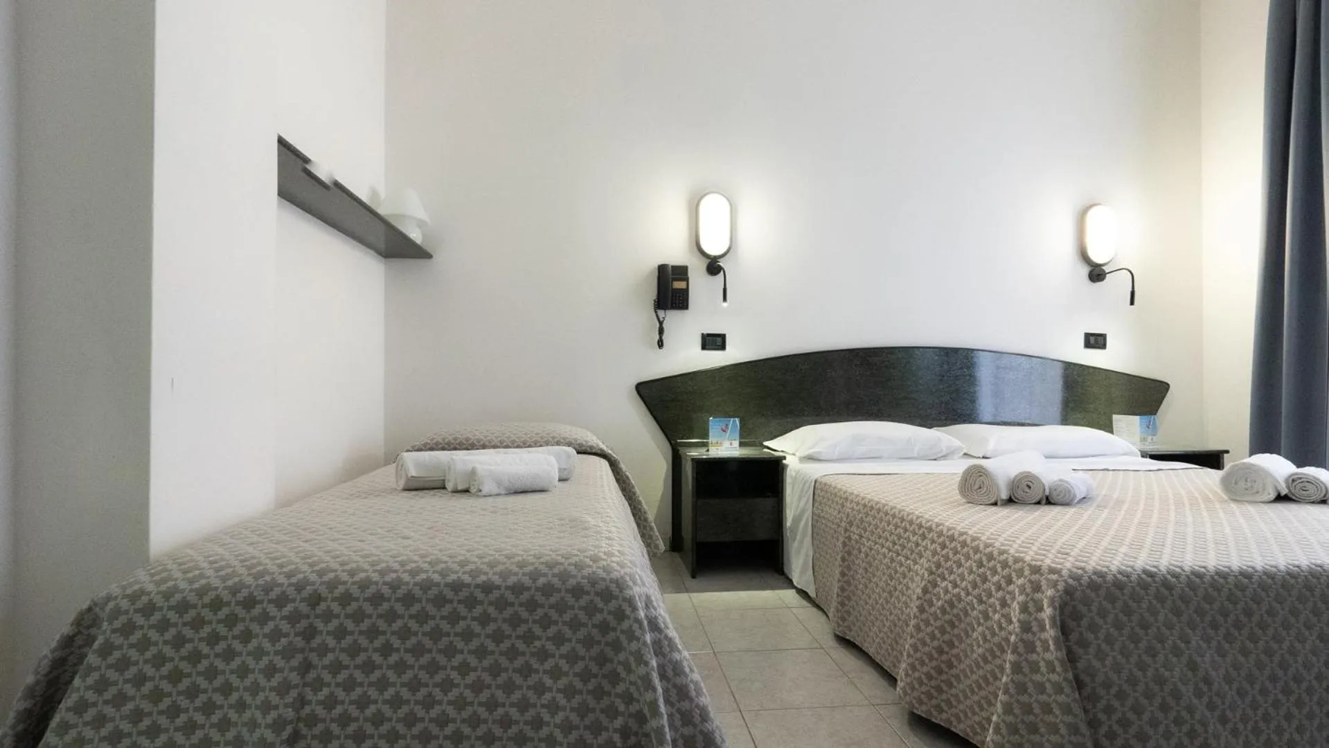 Bedroom in Hotel Nobel