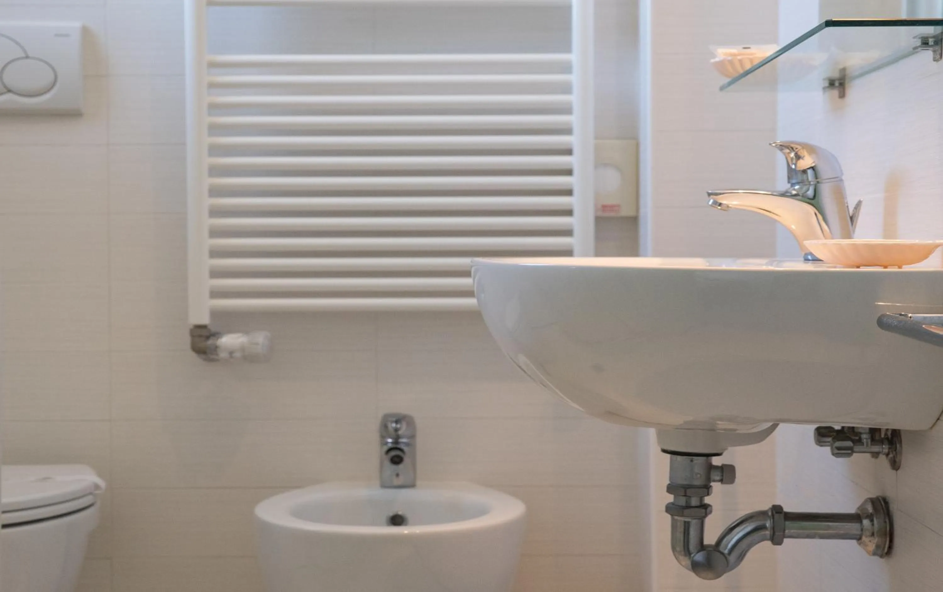 Bathroom in Hotel Nobel