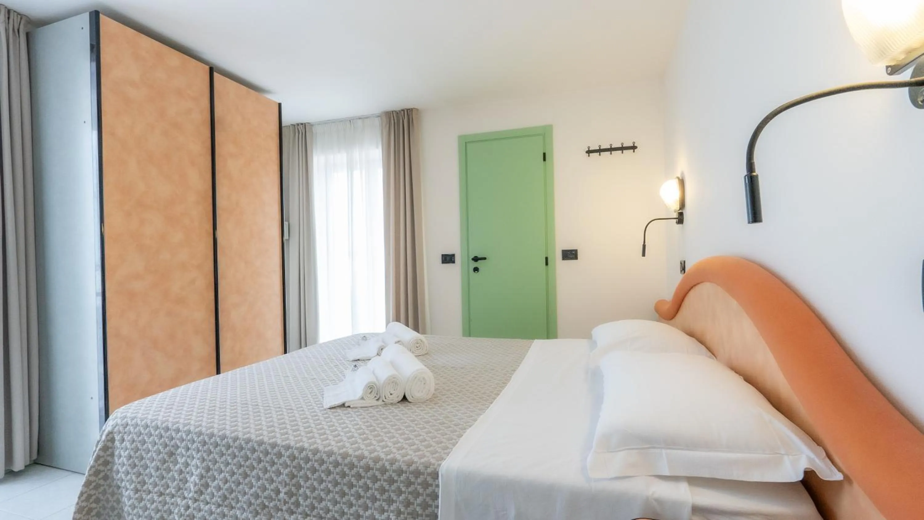 Bedroom in Hotel Nobel