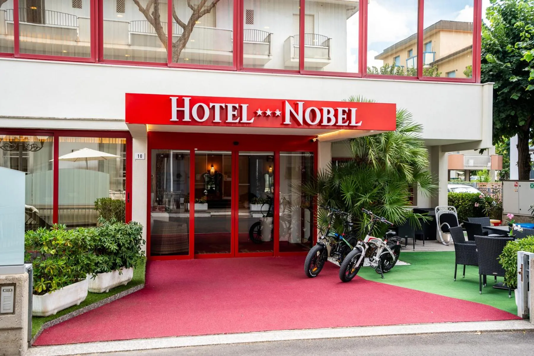 Property building in Hotel Nobel