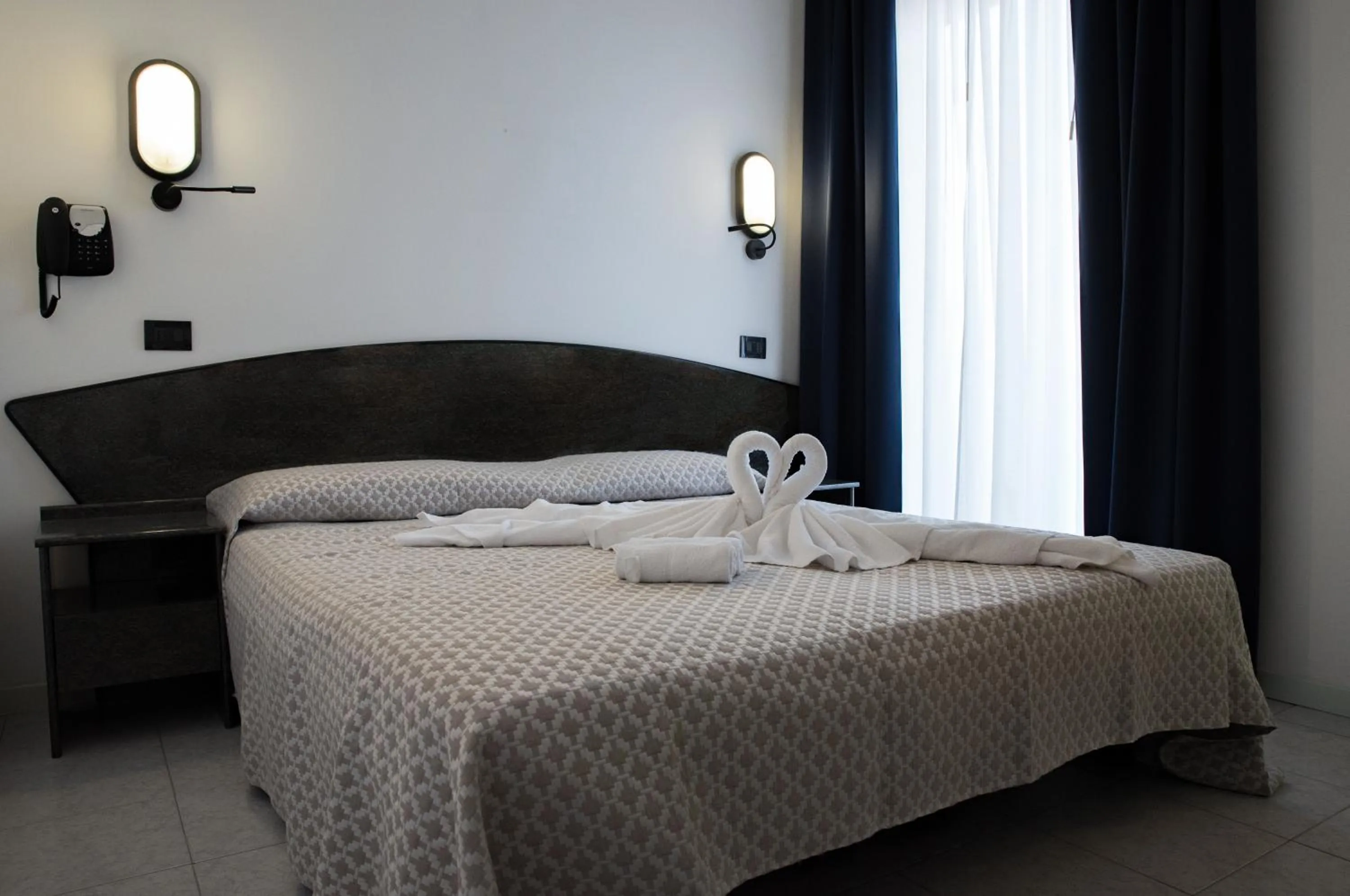 Bedroom in Hotel Nobel